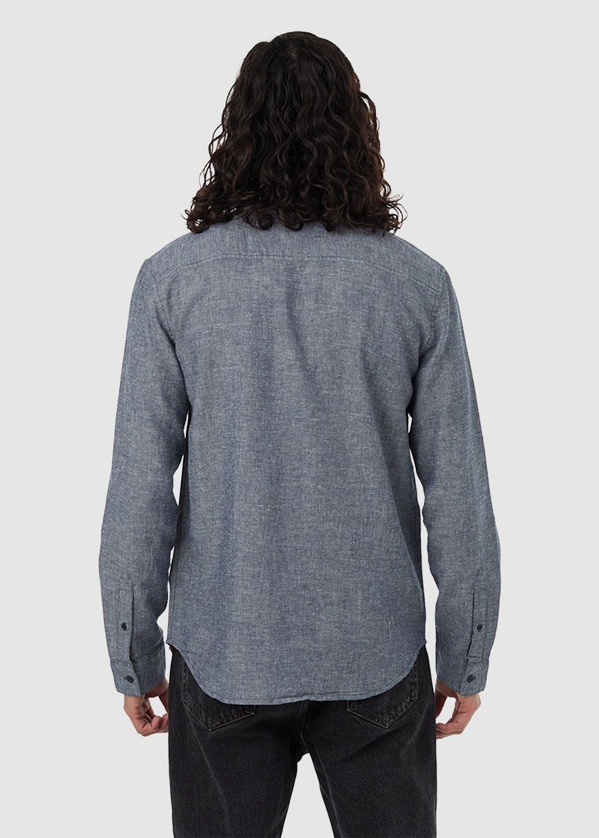 M Hemp Button Front Shirt M Hemp Button Front Shirt