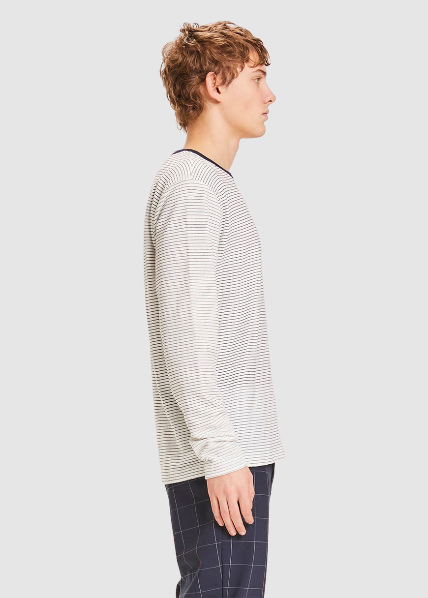 Locust Striped LS Tee