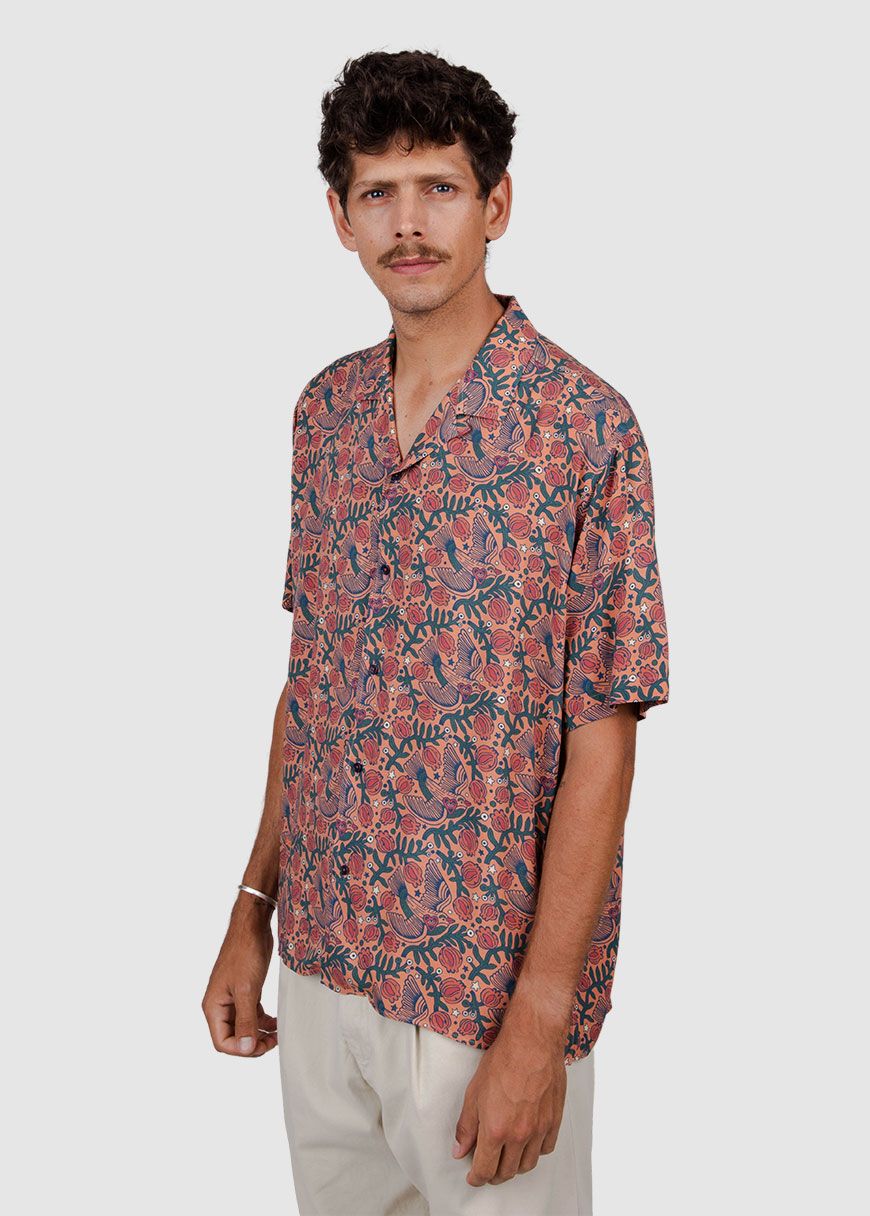 Passerine Aloha Shirt