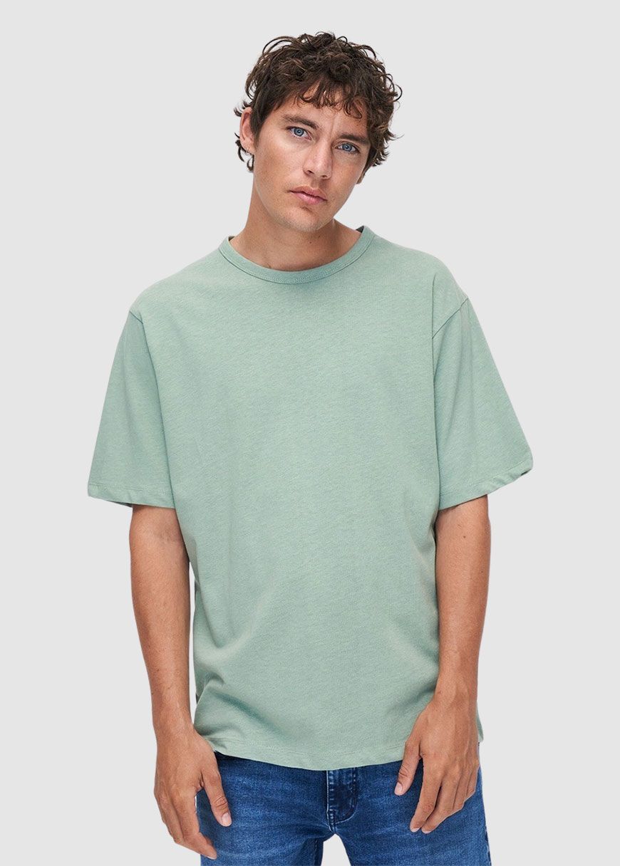 Liam Linen T-Shirt