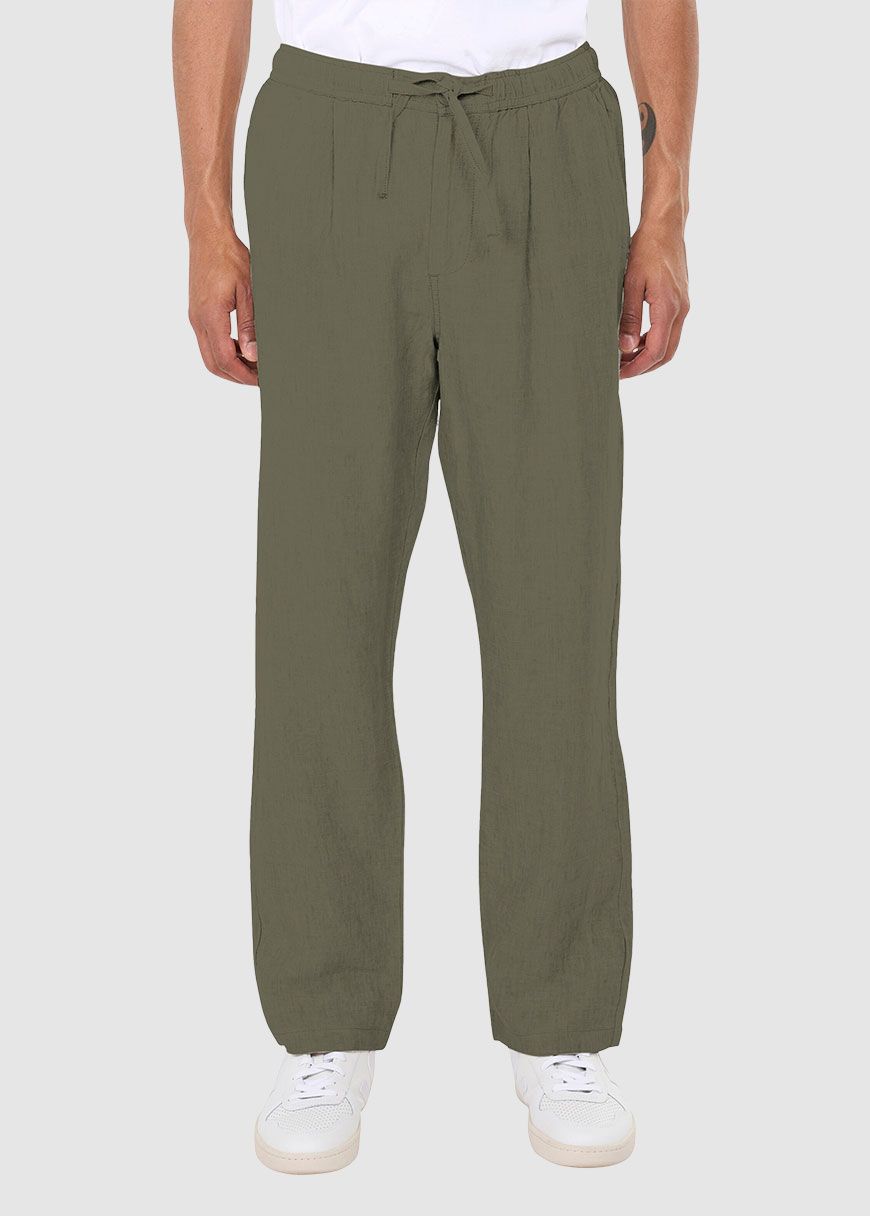 Fig Loose Linen Pant Fig Loose Linen Pant