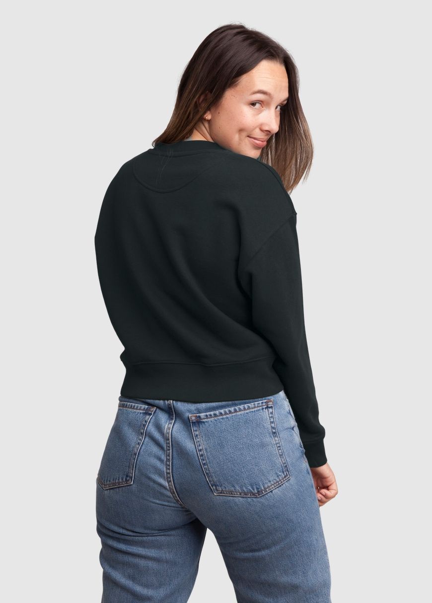 Sweater Cropped Woman Sweater Cropped Woman