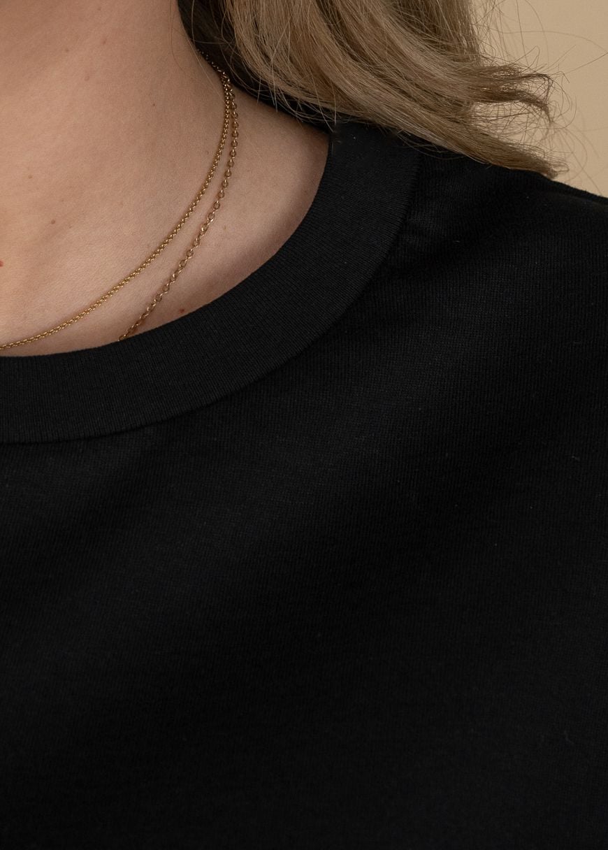 Classic T-Shirt Woman Black