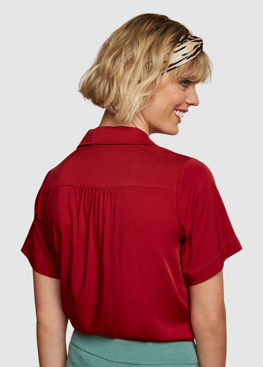 Tex Blouse Burla Tex Blouse Burla