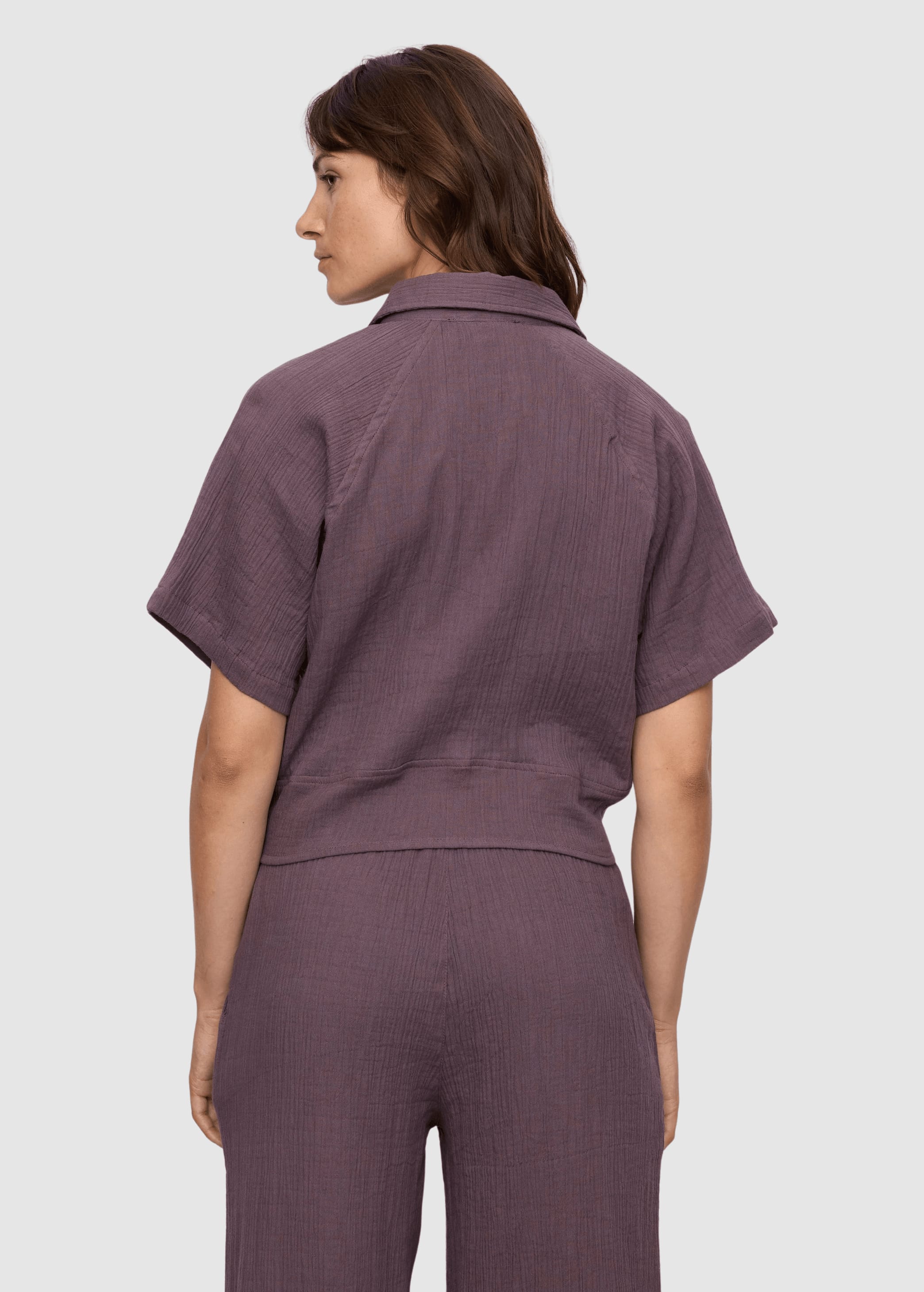 Blouse Tulip Mystic Grape