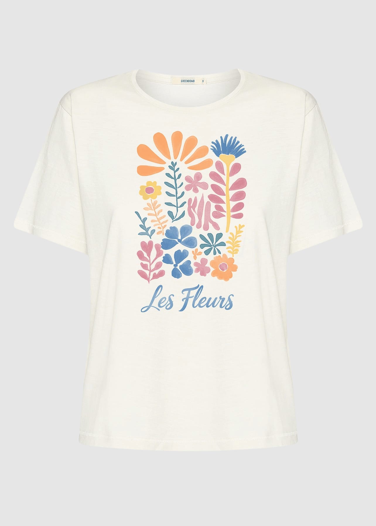 Les Fleurs Nova T-Shirt Moonstone