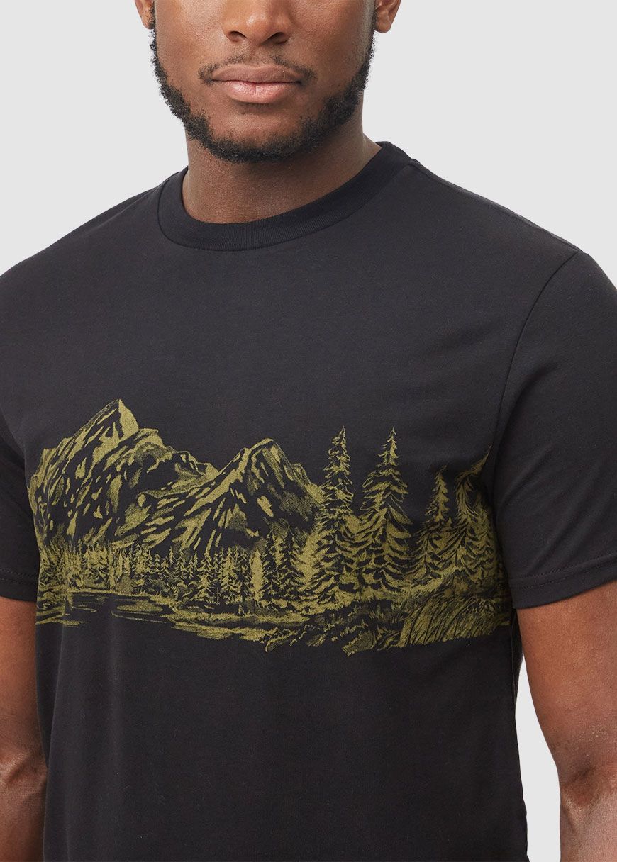 M Mountain Scenic T-Shirt