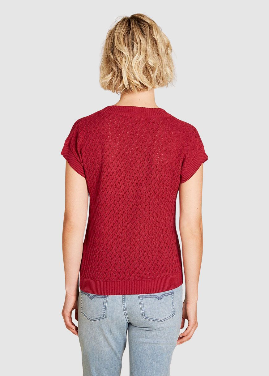 Strick-Shirt