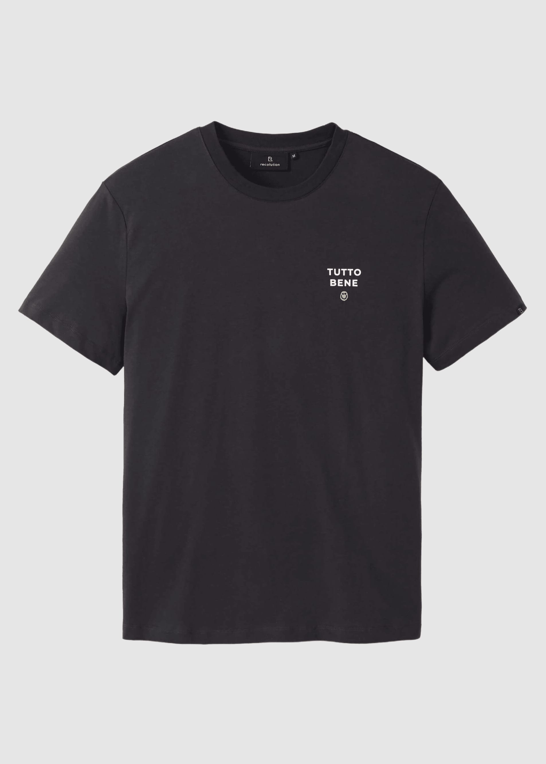 T-Shirt Agave Tutto Bene Black T-Shirt Agave Tutto Bene Black
