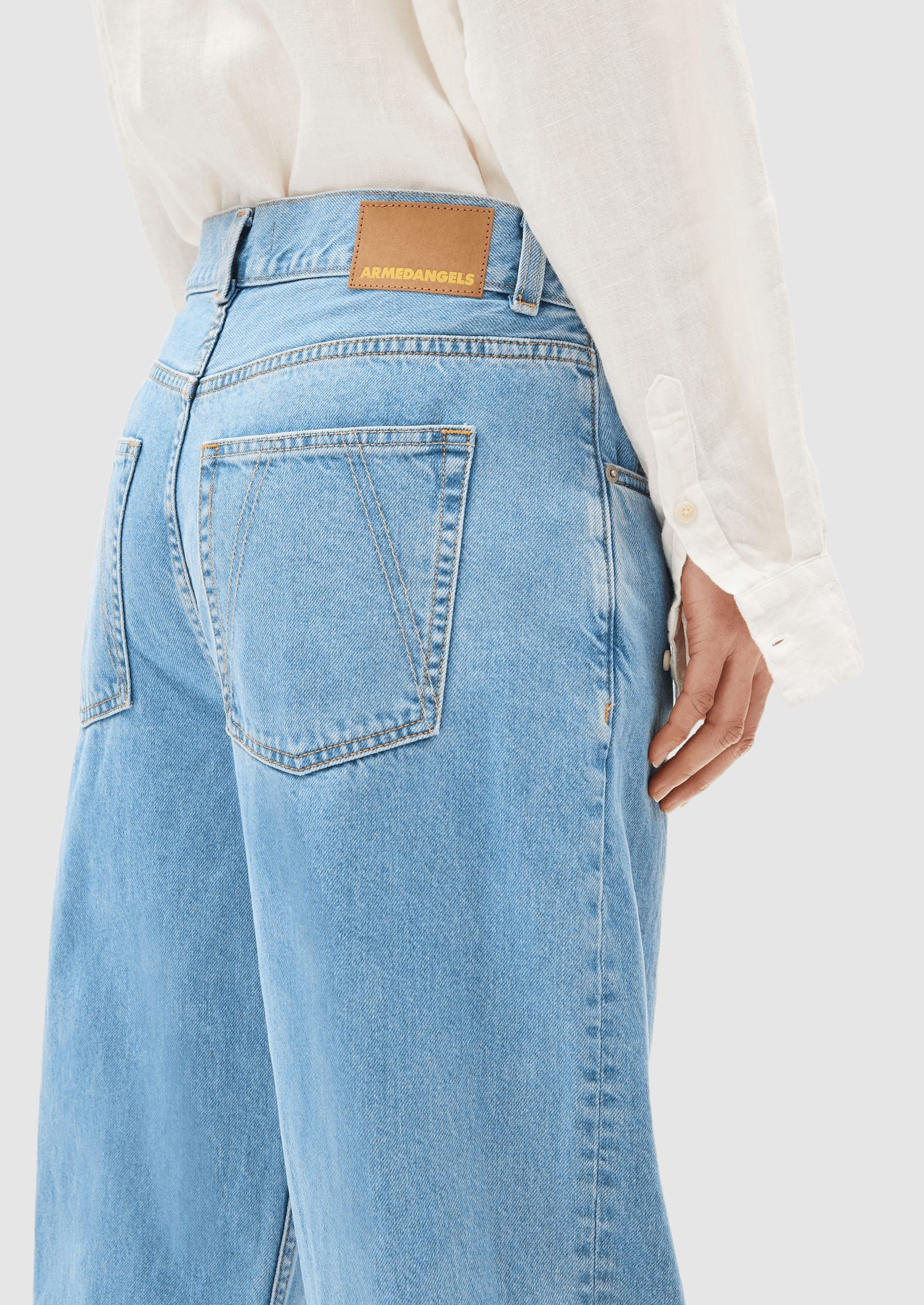 Haayi Low Waist Baggy Jean Horizon