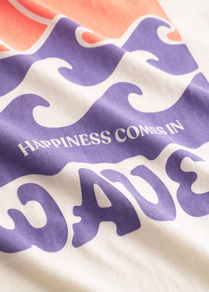 T-Shirt Stockholm Happy Waves