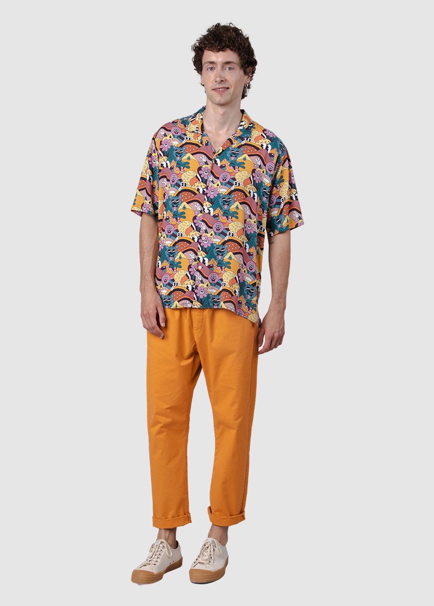 Yeye Weller Aloha Shirt