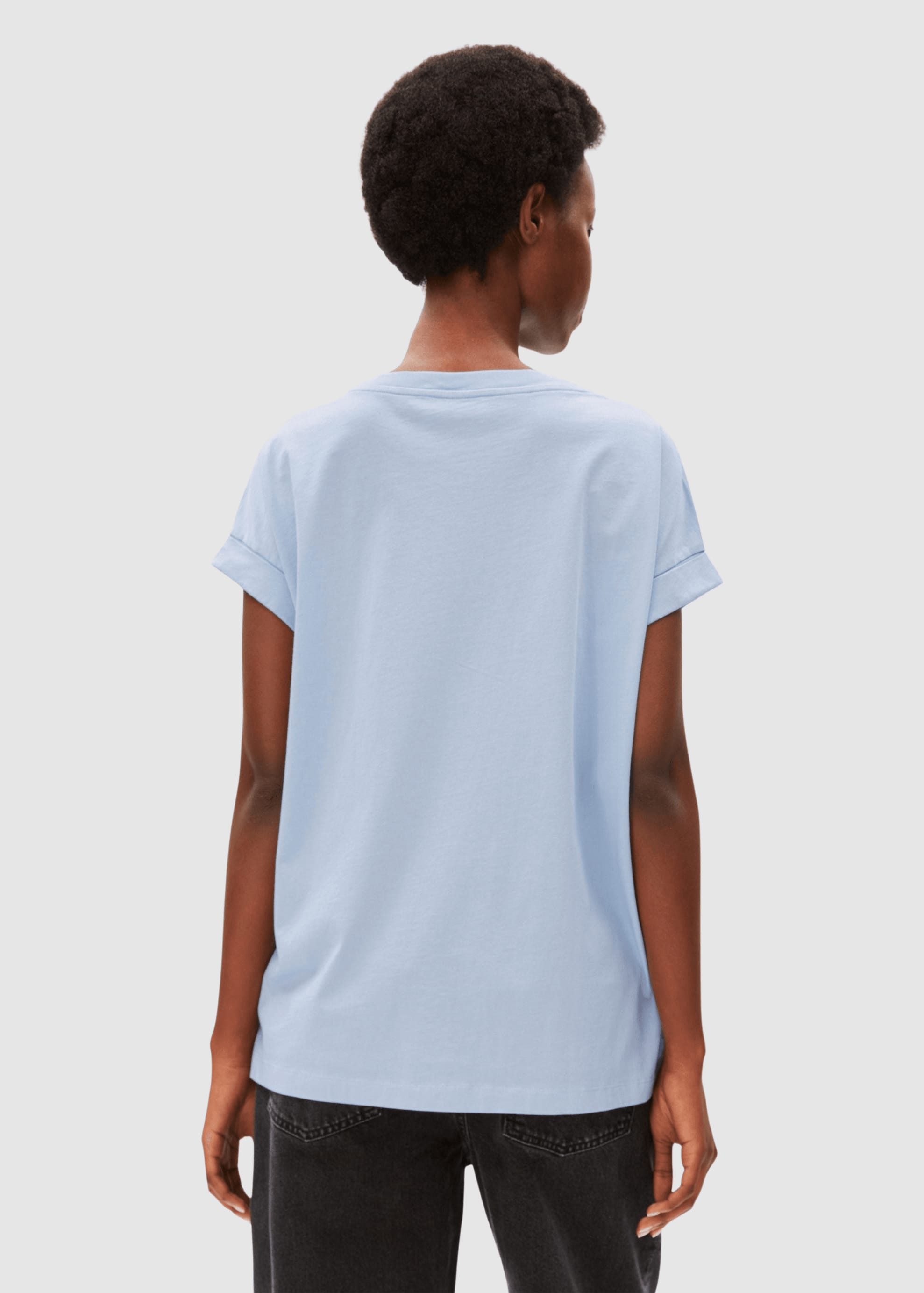 armedangels-idaara-t-shirt-soft-blue-2.jpeg Idaara T-Shirt Soft Blue
