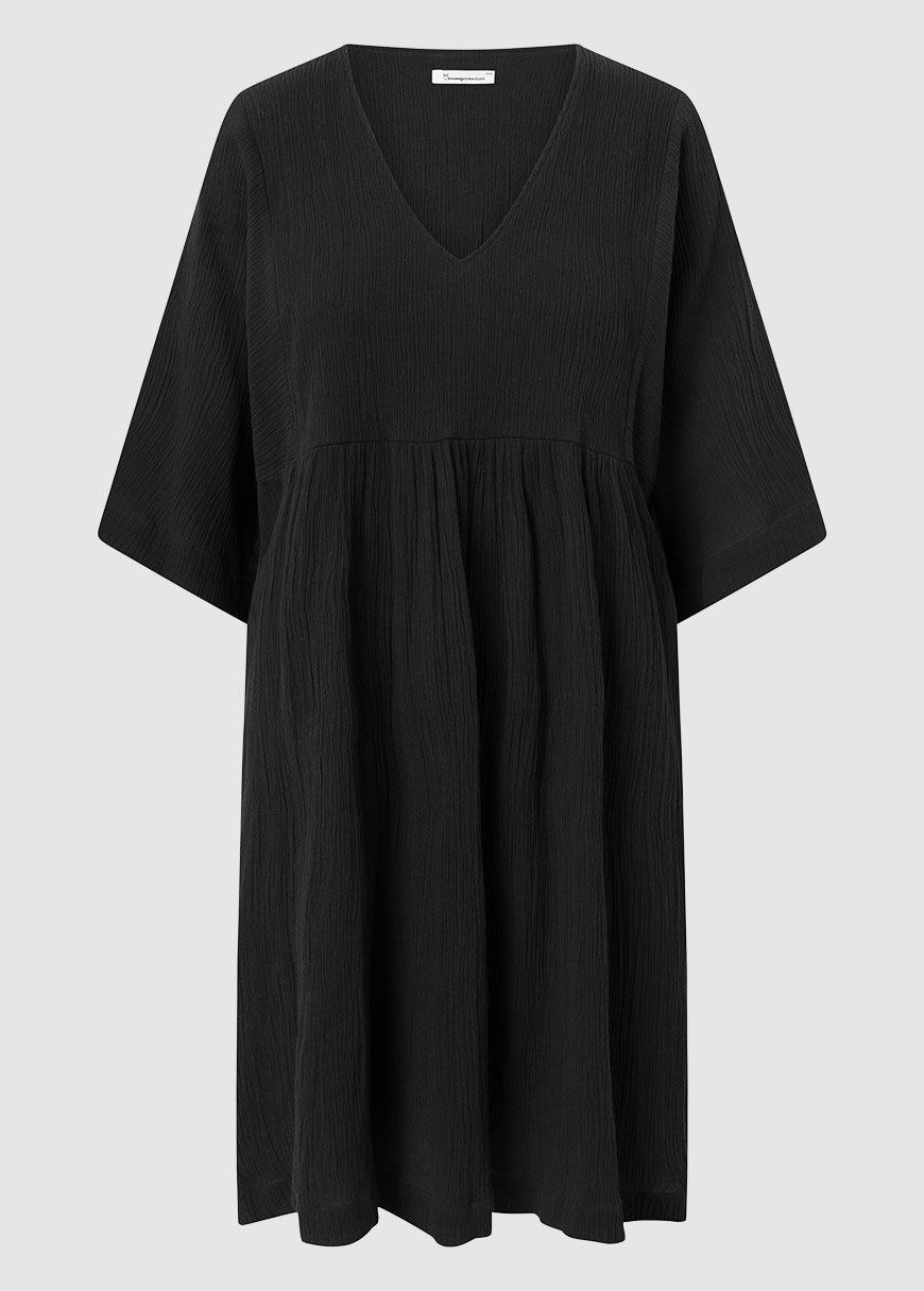 Cotton Crepe A-Shape Dress Cotton Crepe A-Shape Dress