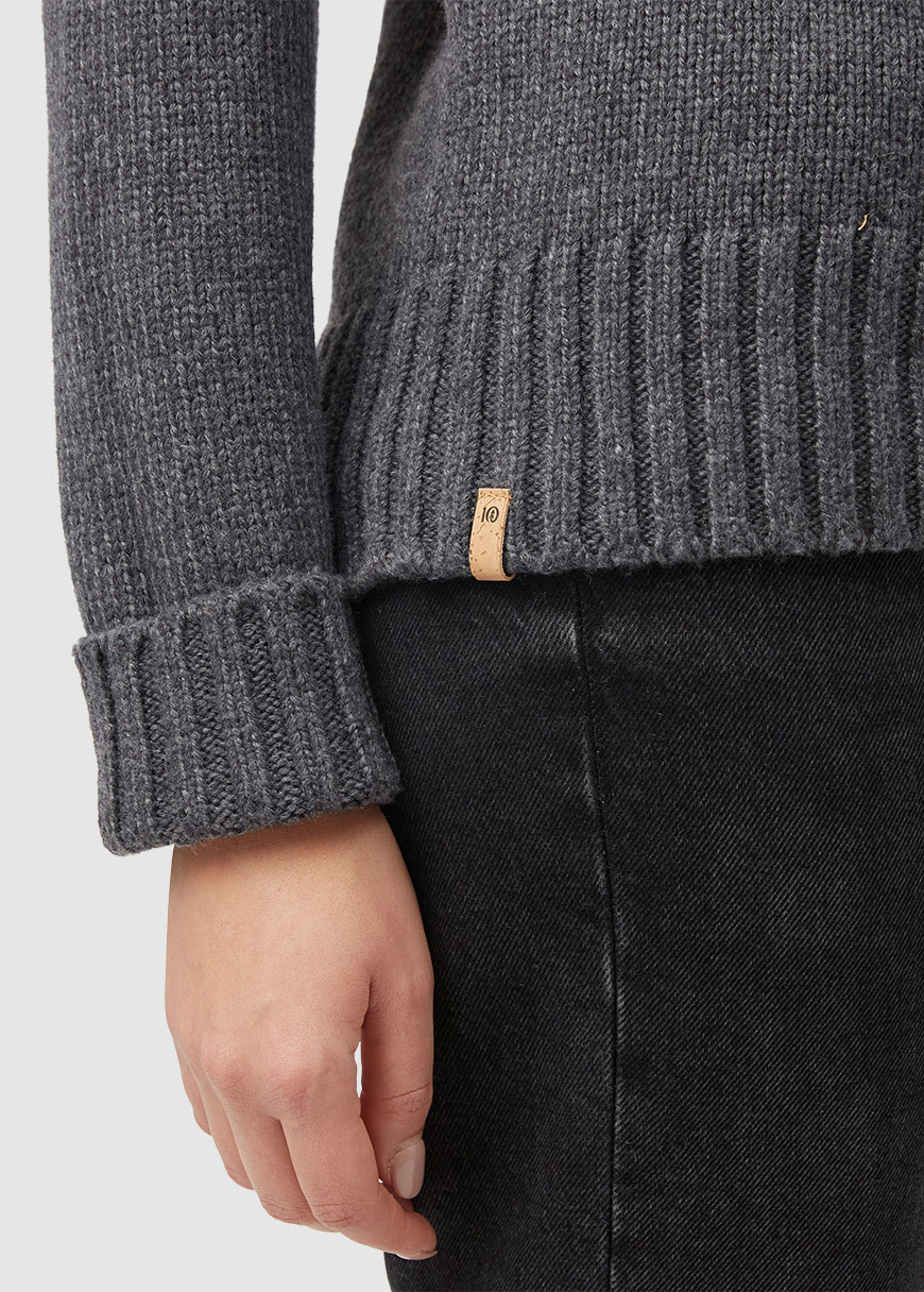 W Highline Wool Turtleneck Sweater