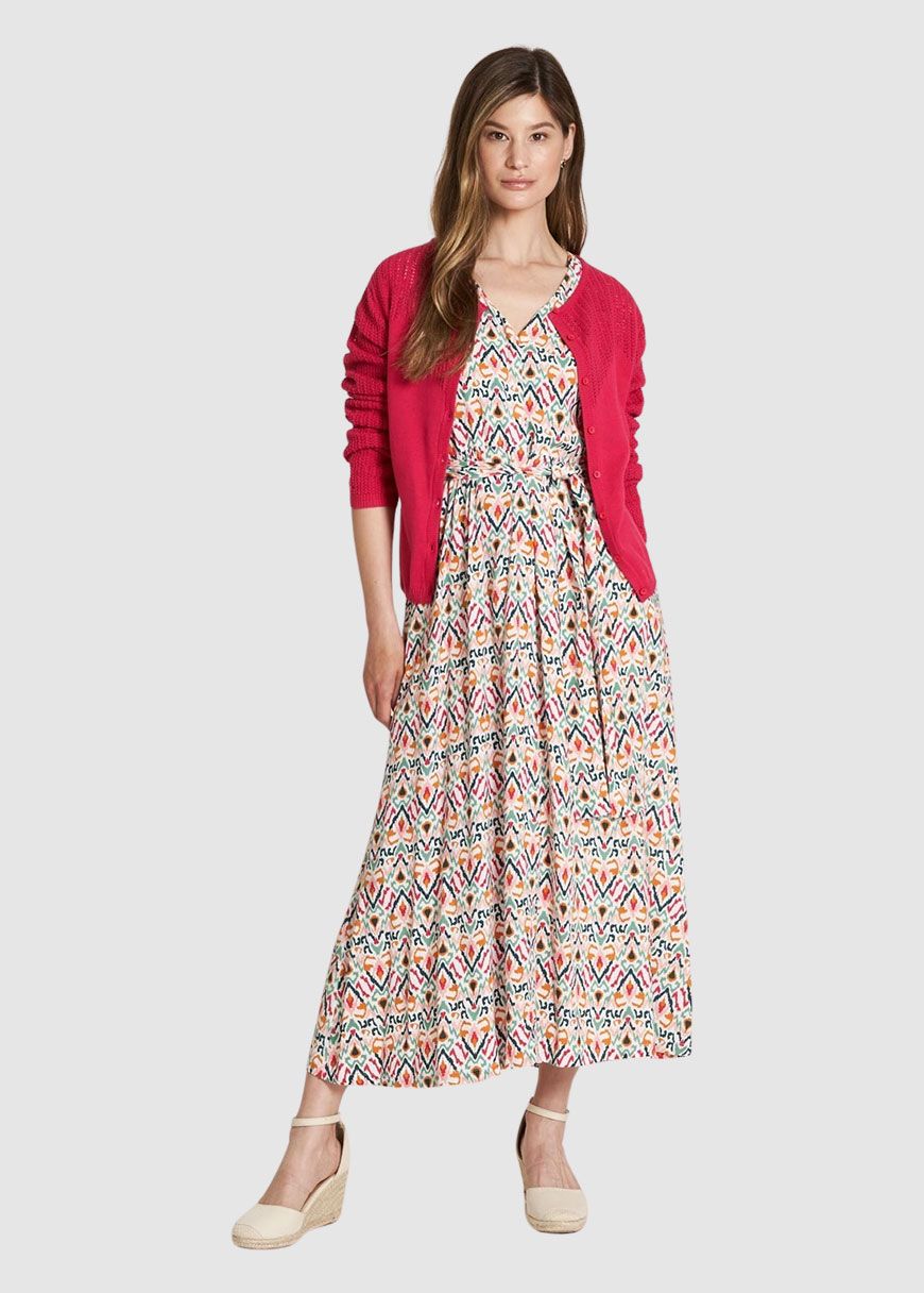 Langes EcoVero Kleid Langes EcoVero Kleid