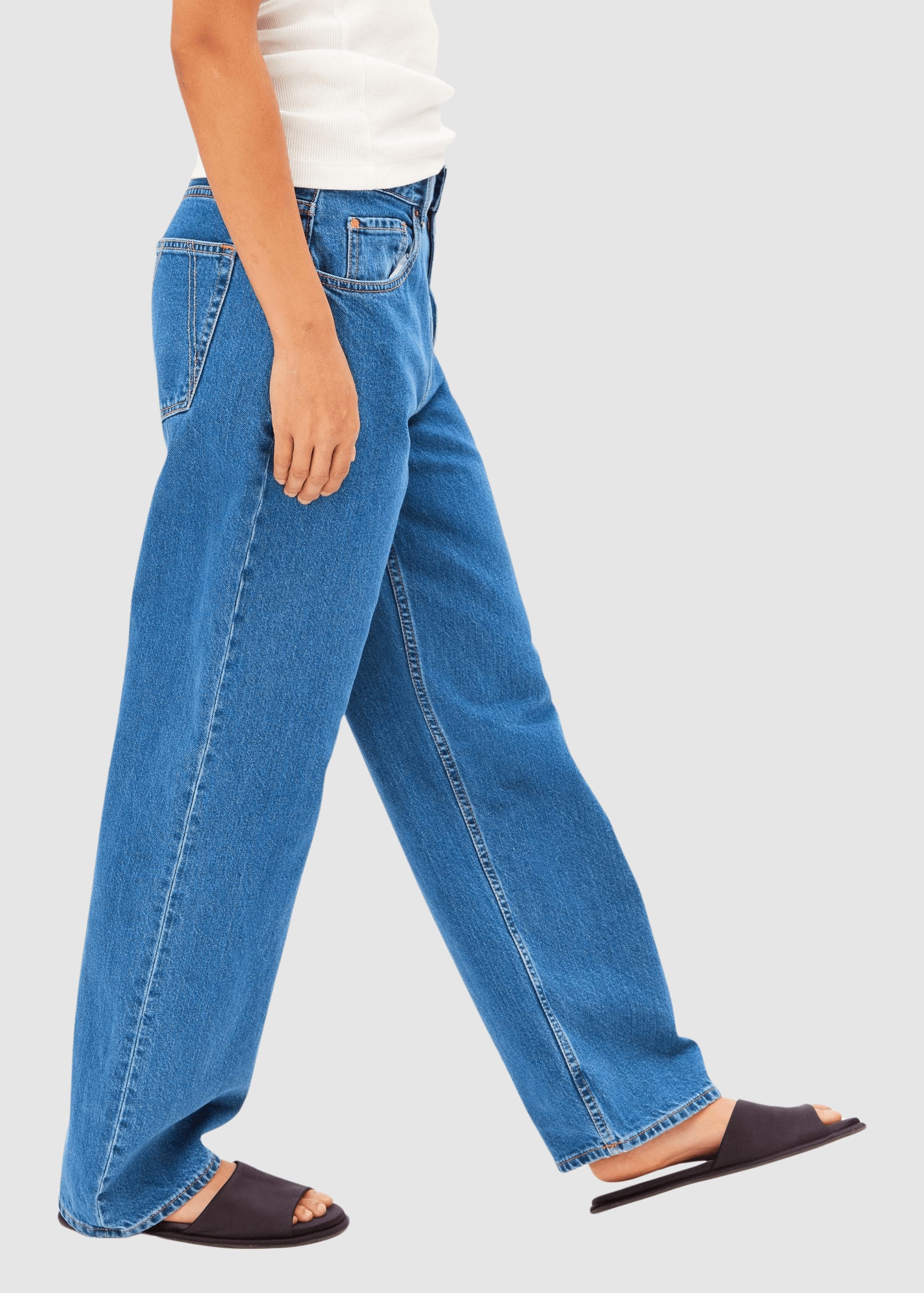 Haayi Low Waist Baggy Jean Daydream