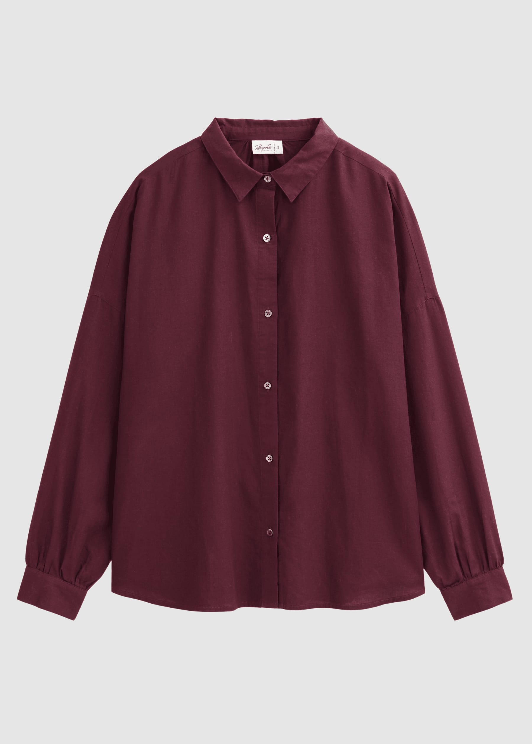people-wear-organic-langarm-bluse-dunkle-schokolade-1.jpeg Langarm-Bluse Dunkle Schokolade
