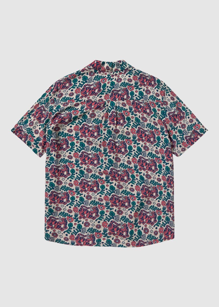 Asis Percales Tigris Aloha Blouse