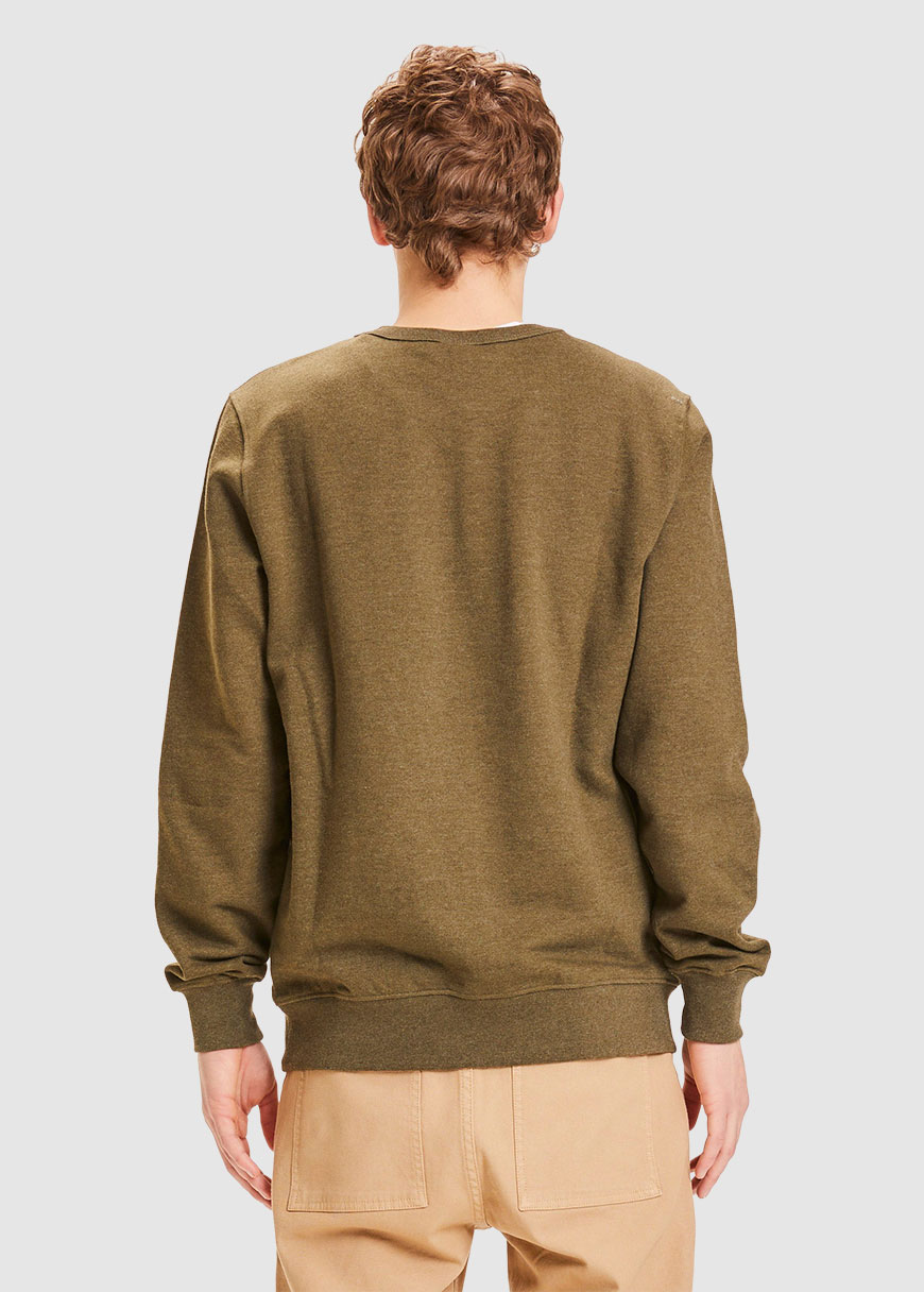 Elm Basic Badge Sweat