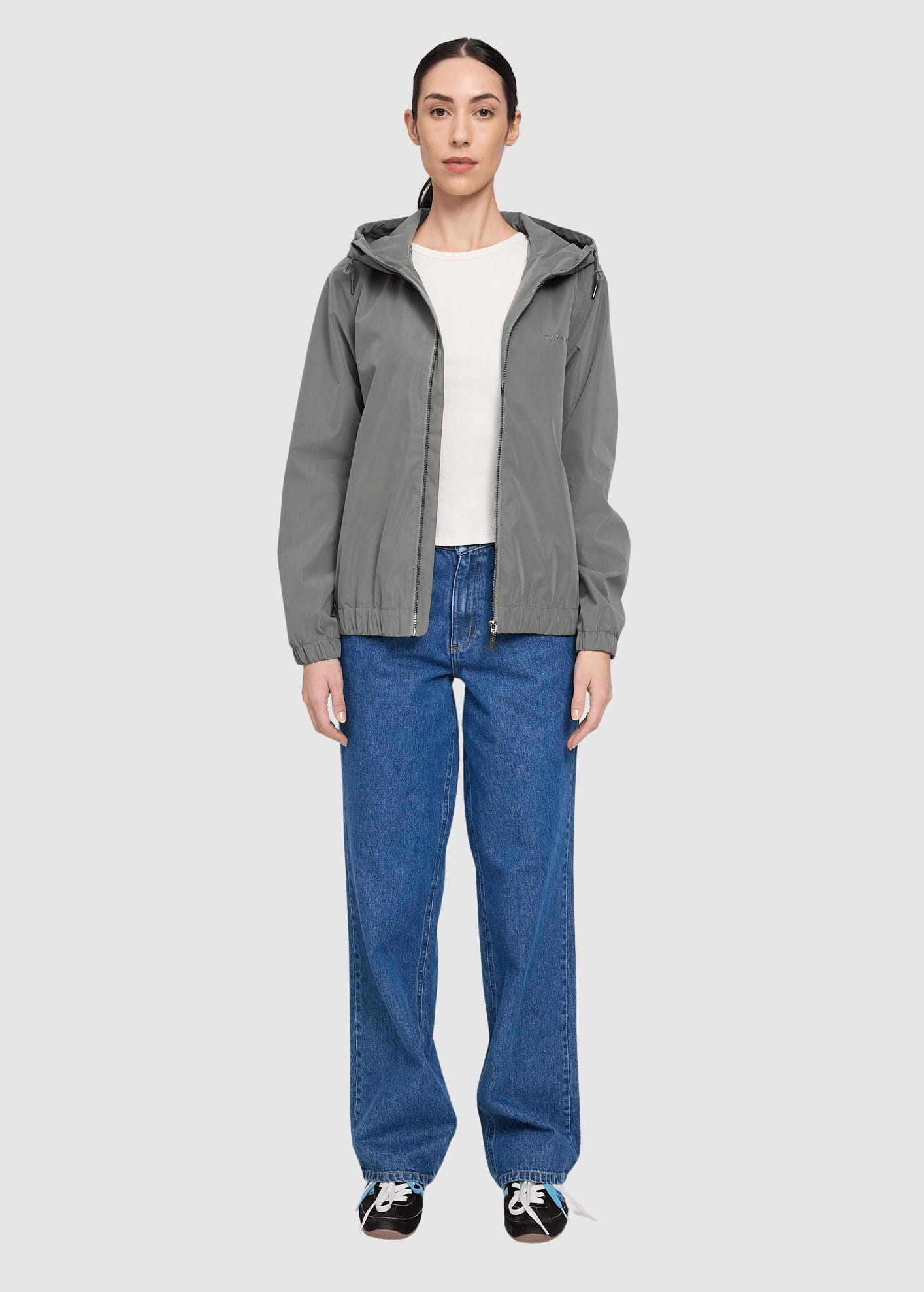 Basic Light Blouson Jacket Light Bottle Basic Light Blouson Jacket Light Bottle