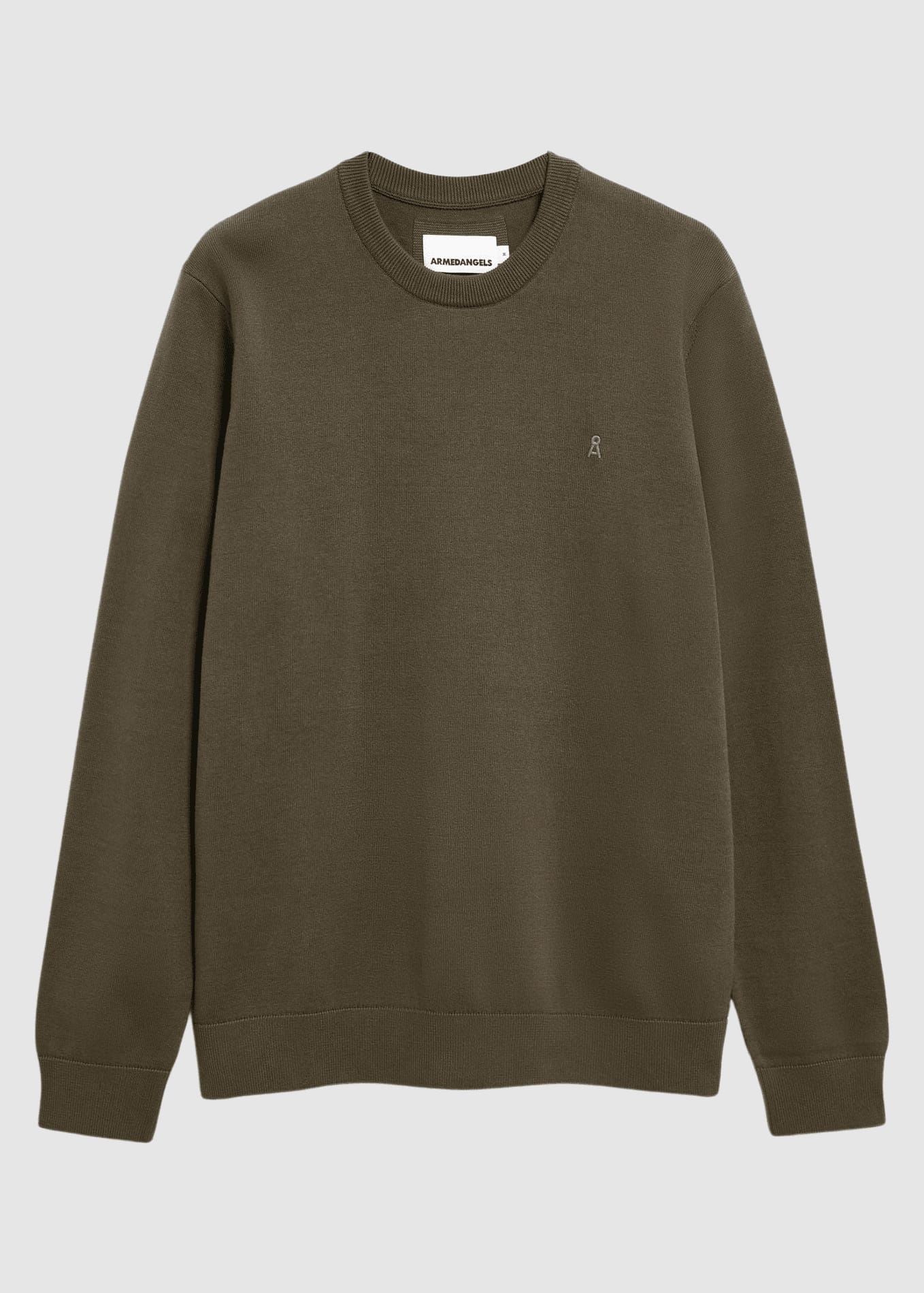 armedangels-loukaa-knit-sweater-dark-earth-6.jpeg Loukaa Knit Sweater Dark Earth