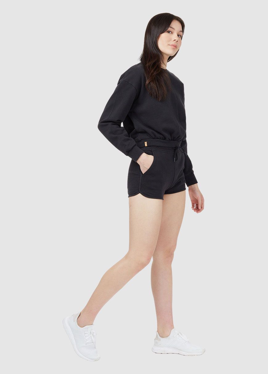 W Organic French Terry Short W Organic French Terry Short