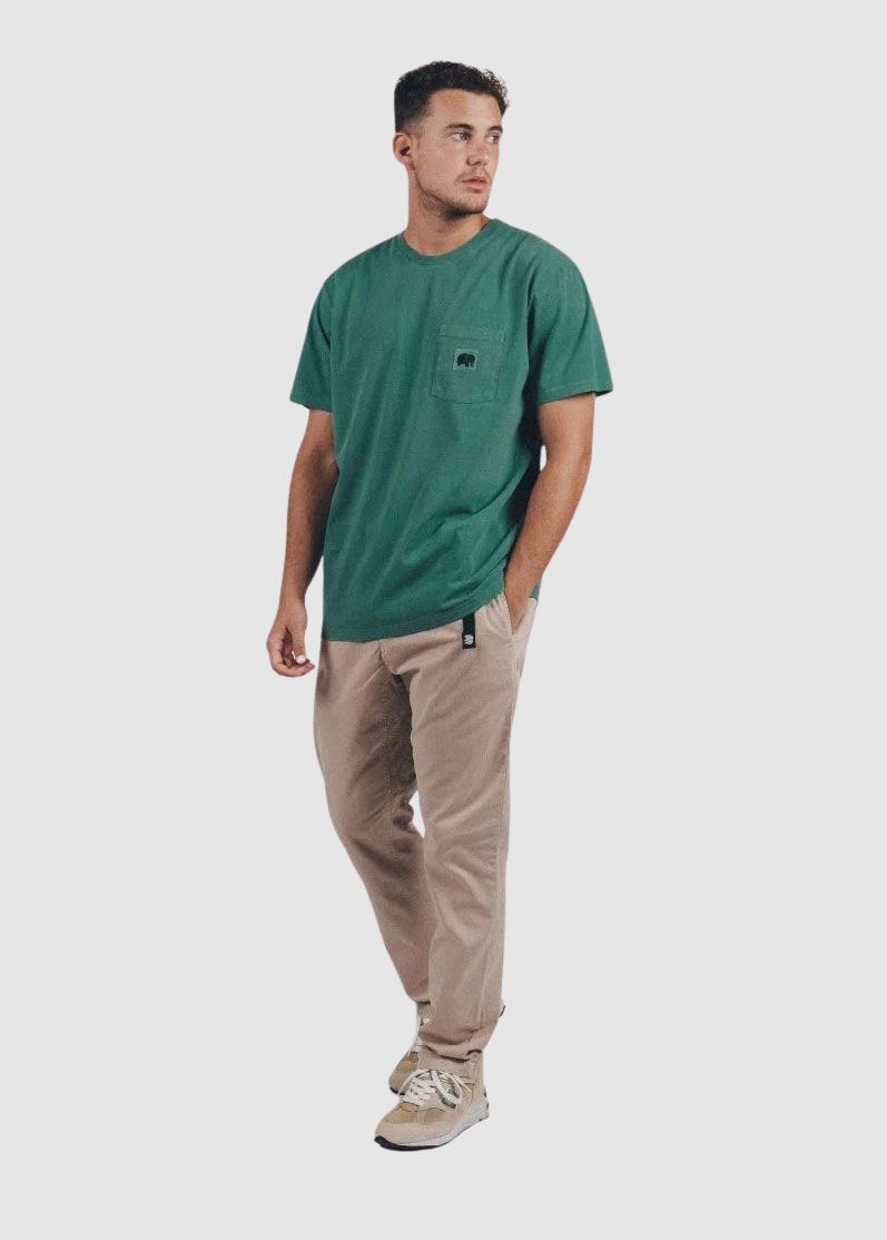 Garza Pigment Dyed T-Shirt