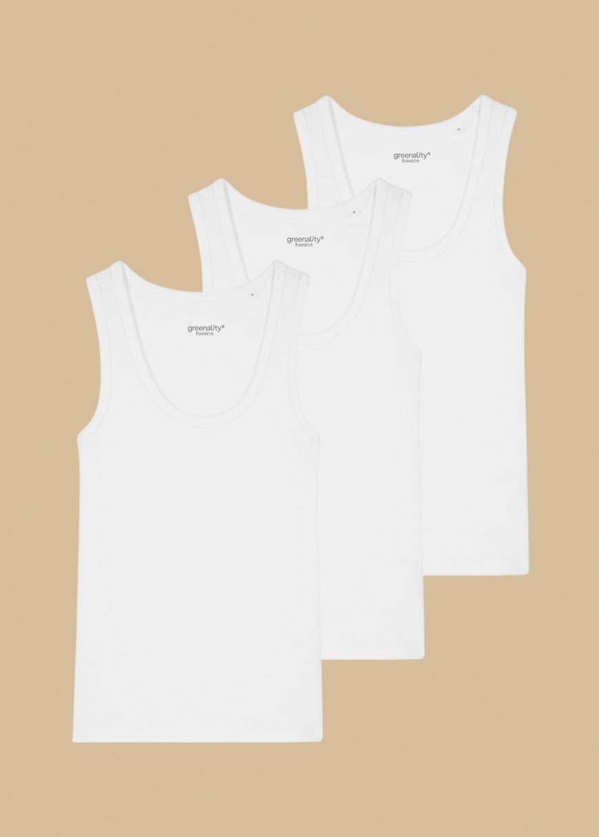 Classic Tanktop W 3er Pack