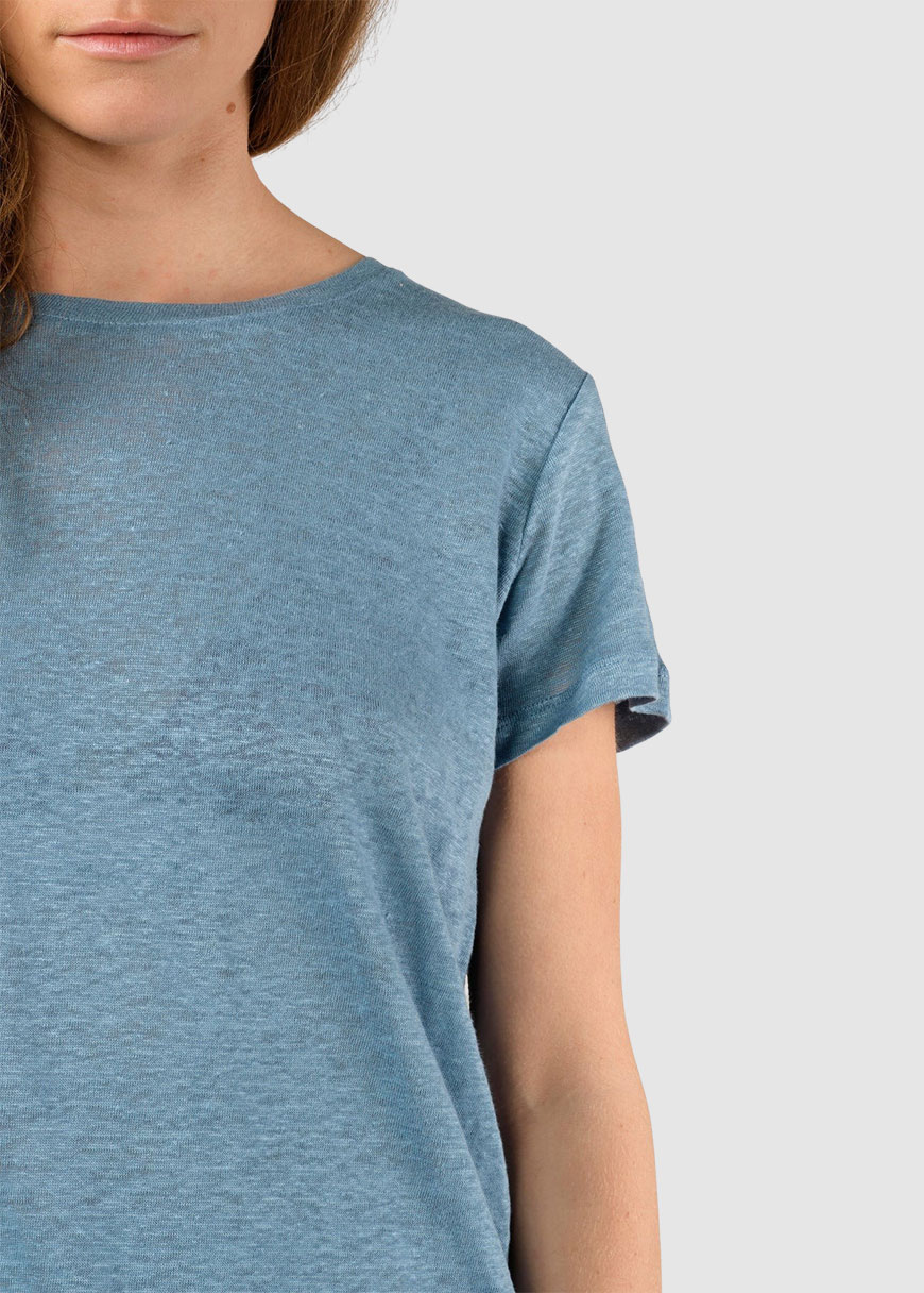 Rikke Linen Tee Rikke Linen Tee