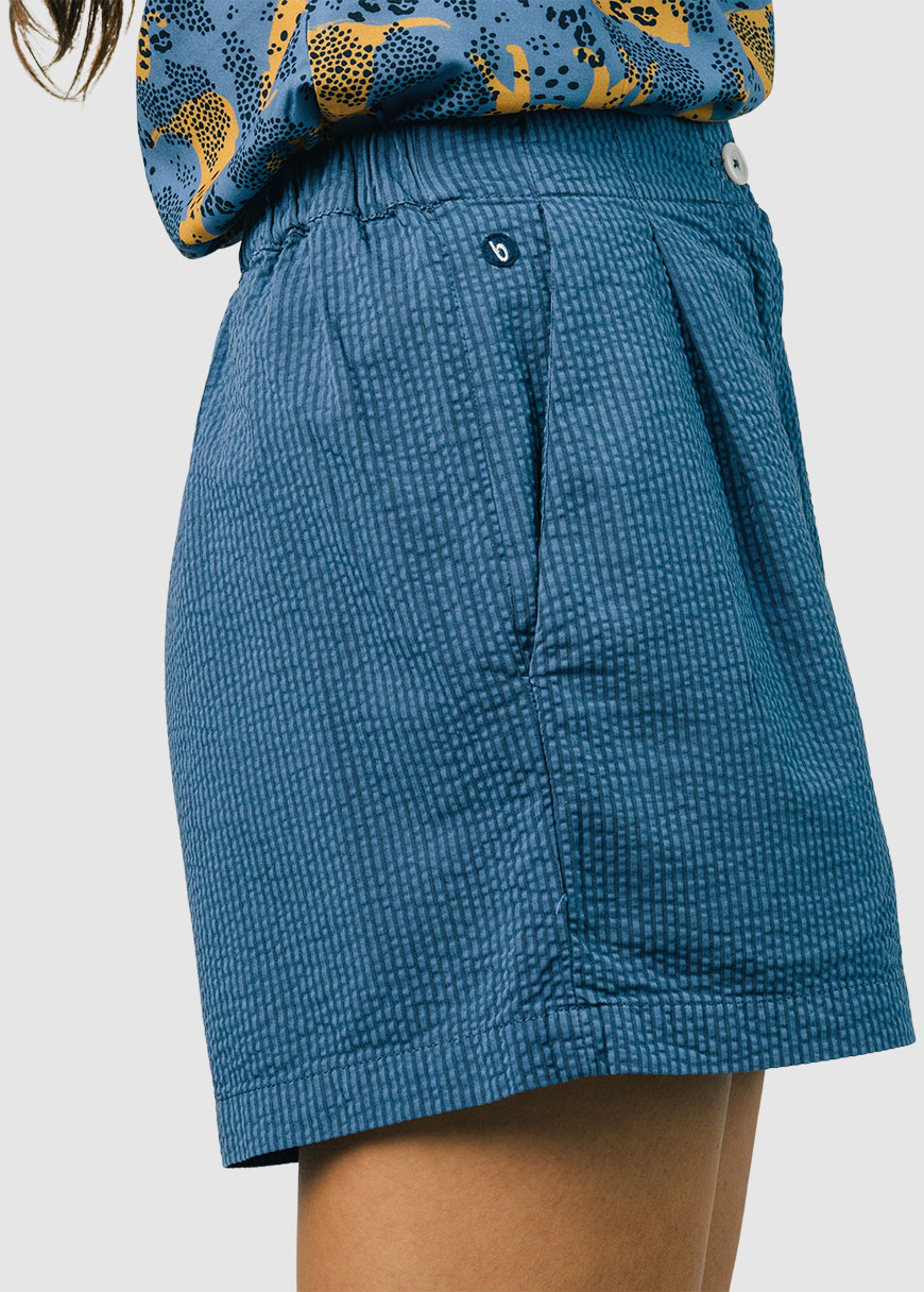 Seersucker Short Seersucker Short