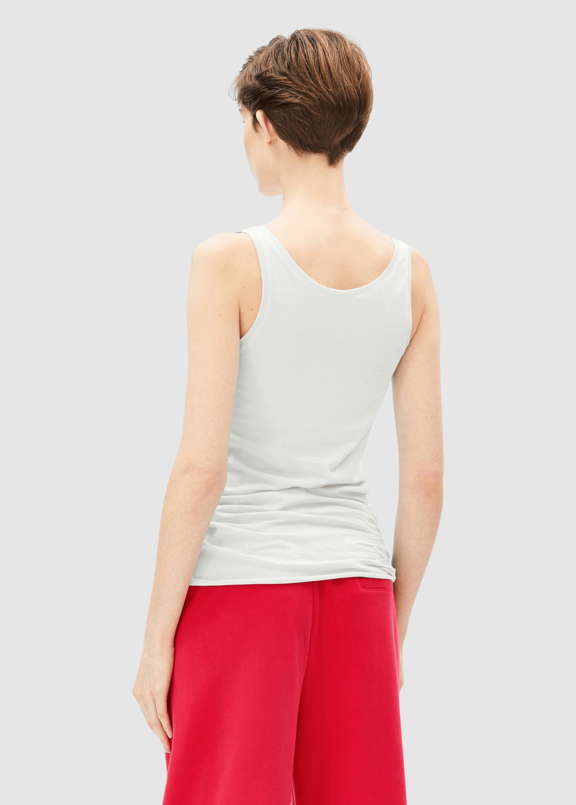 Single Jersey Top Off White Single Jersey Top Off White