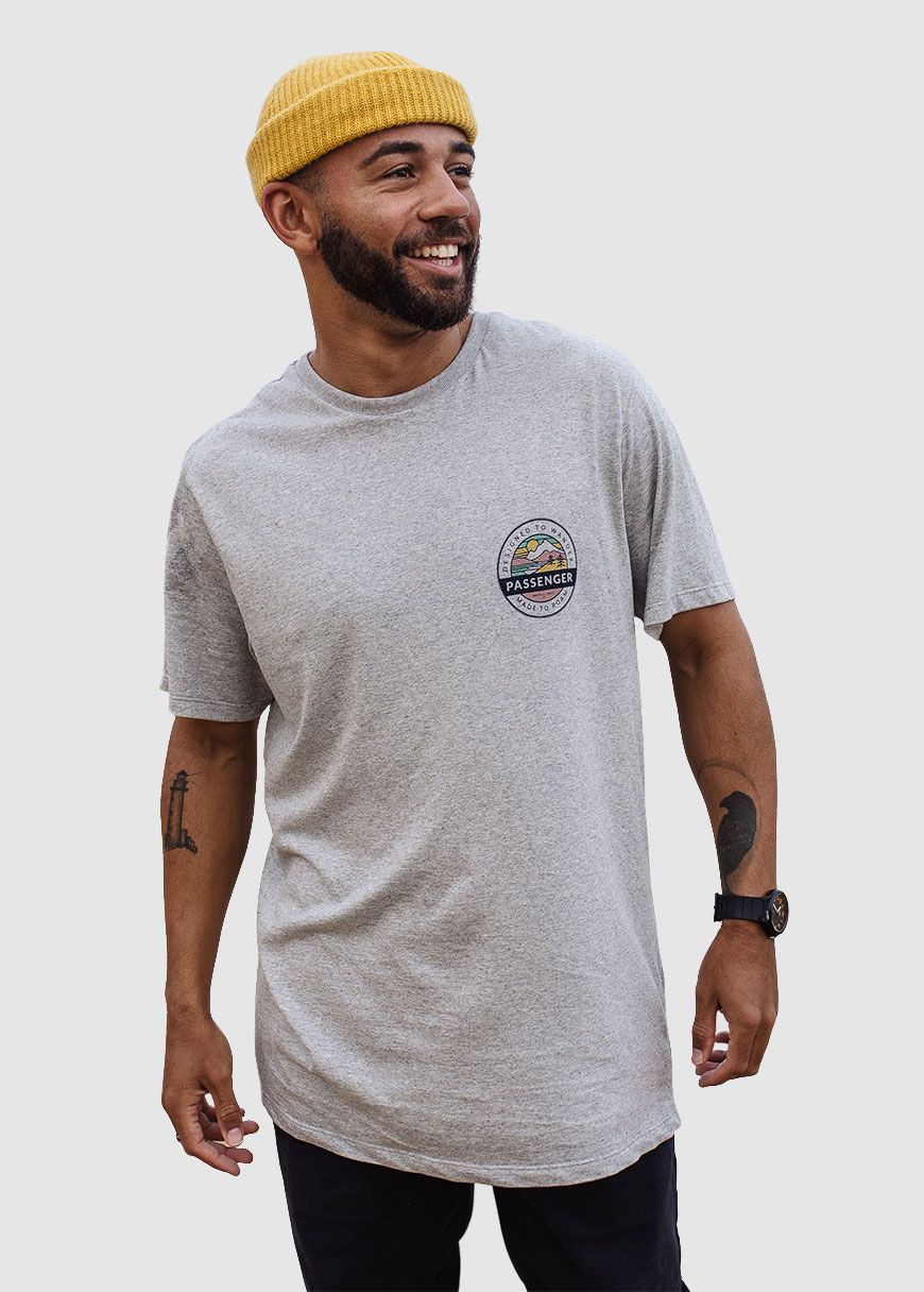 passenger_odyseey_recycled_cotton_t_shirt_AW_25_PAS_M_TE_VNRKQ_Grey_Marl_1_395b2f0a97 Odyssey Recycled Cotton T-Shirt
