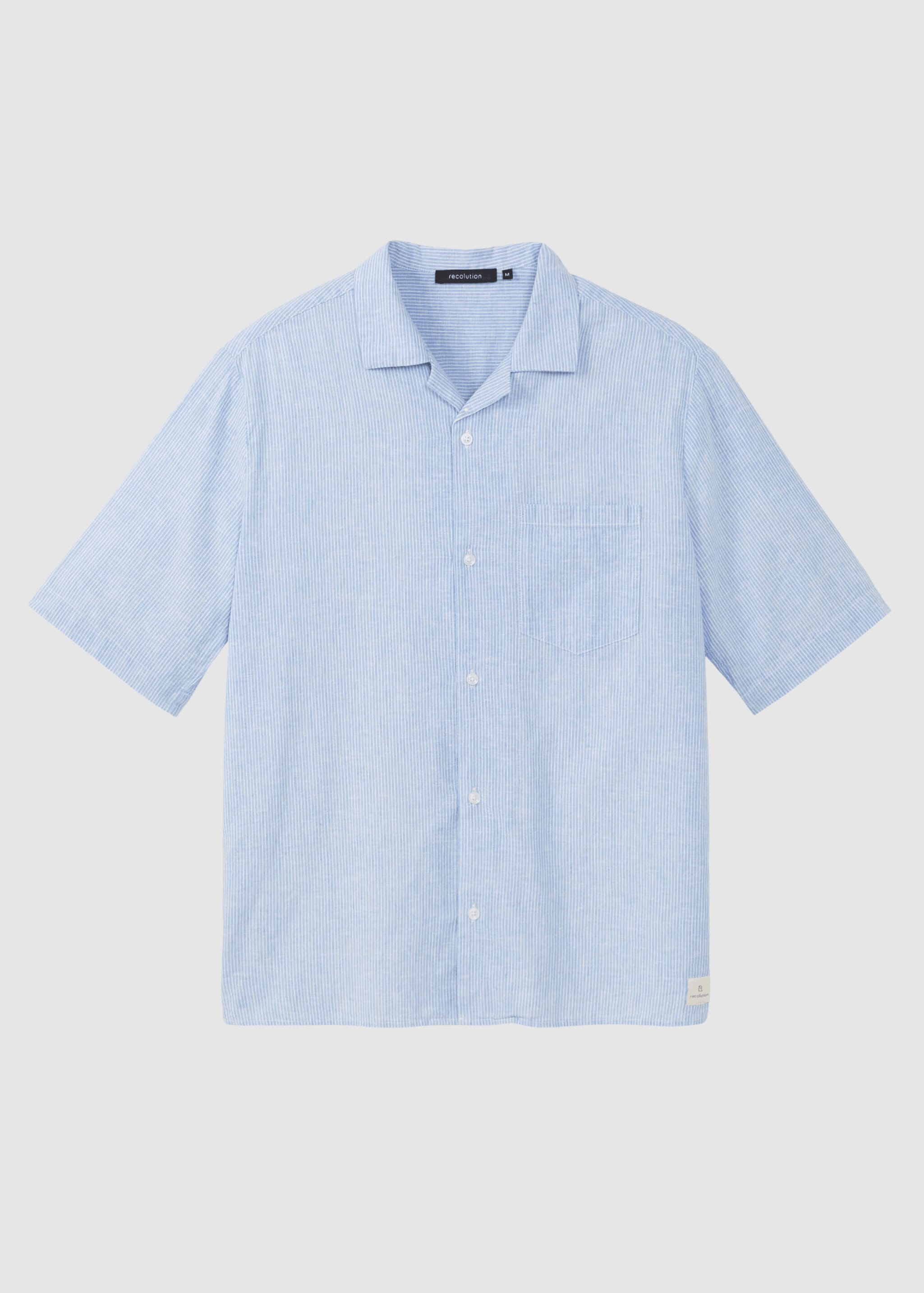 Shirt Cashew Stripes Blue