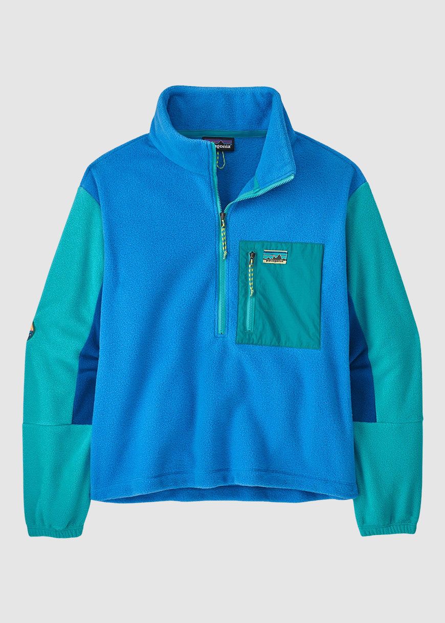 W's Microdini 1/2 Zip P/O