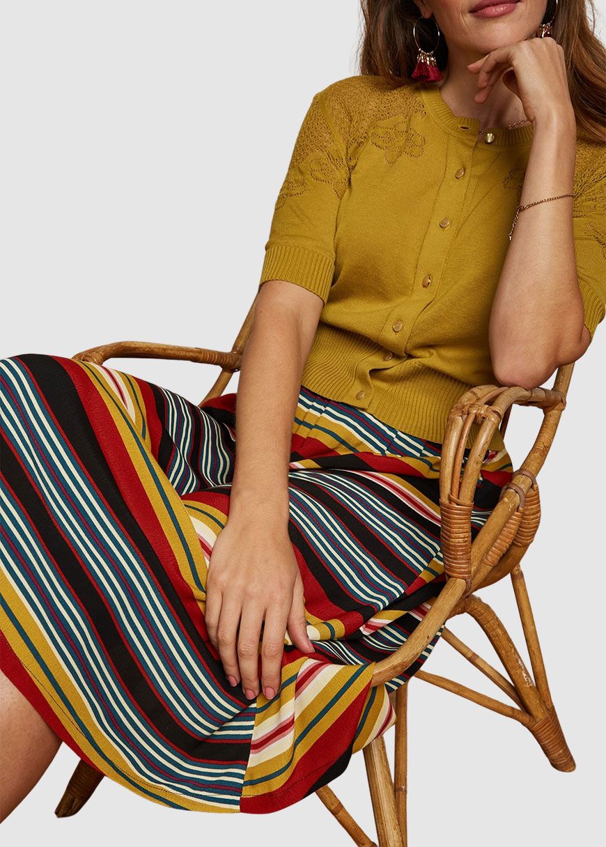 Layla Skirt Maxim Stripe Layla Skirt Maxim Stripe