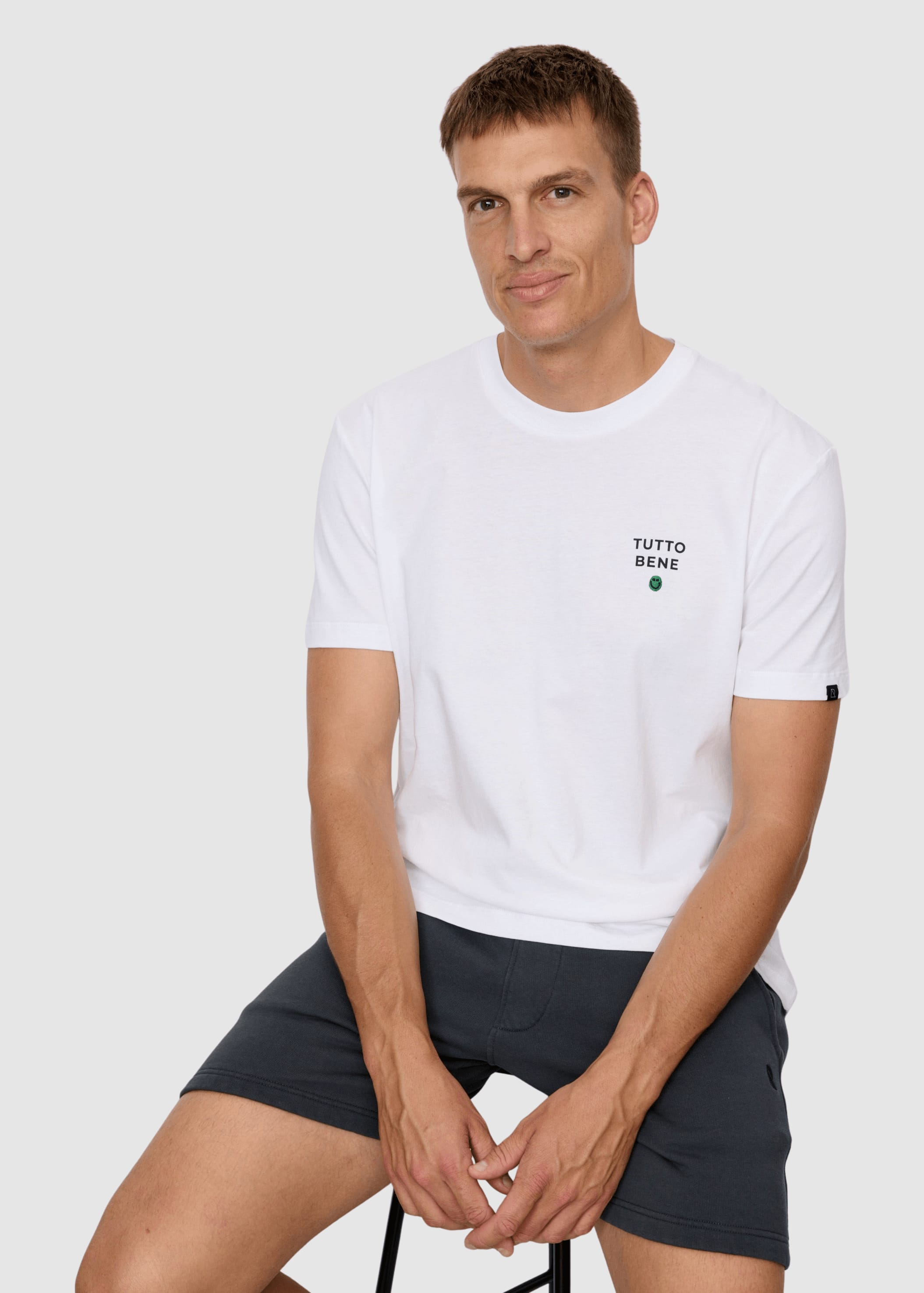 T-Shirt Agave Tutto Bene White T-Shirt Agave Tutto Bene White