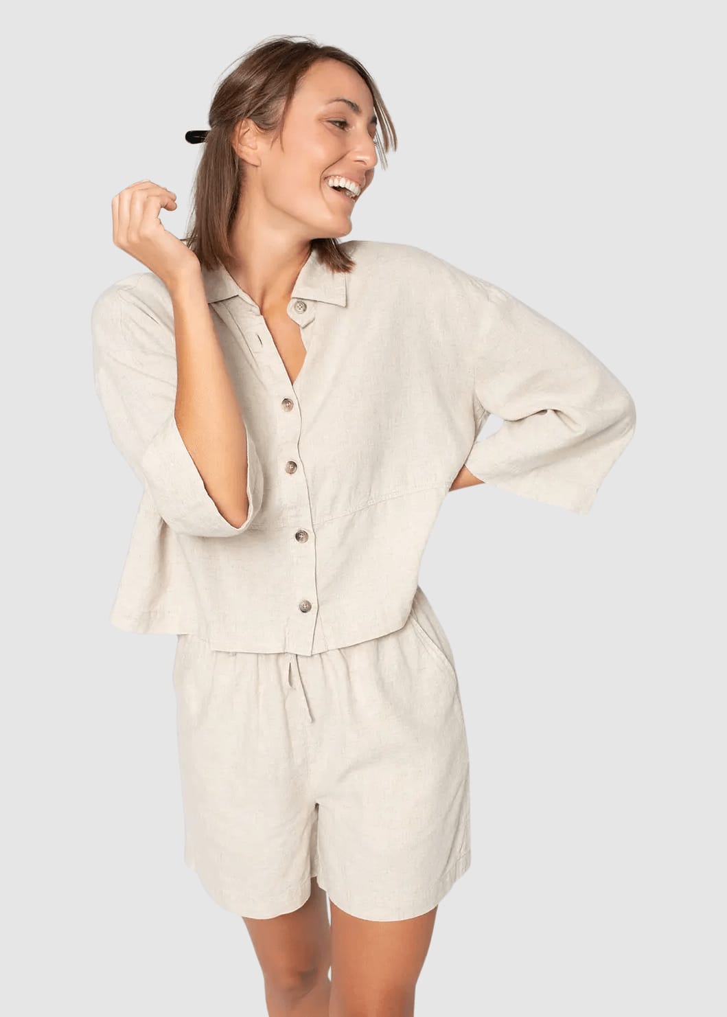 Overshirt Julia Natural