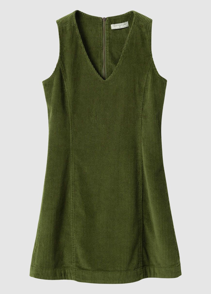 mademoiselle_yeye_plot_twist_pinafore_dress_AW_25_YEYE_G52114_Green_4_ae05f217c0 Plot Twist Pinafore Dress