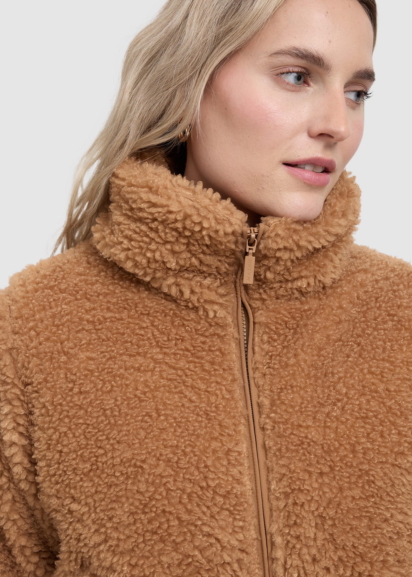 mazine-faux-fur-blouson-fawn-5.jpeg Faux-Fur Blouson Fawn