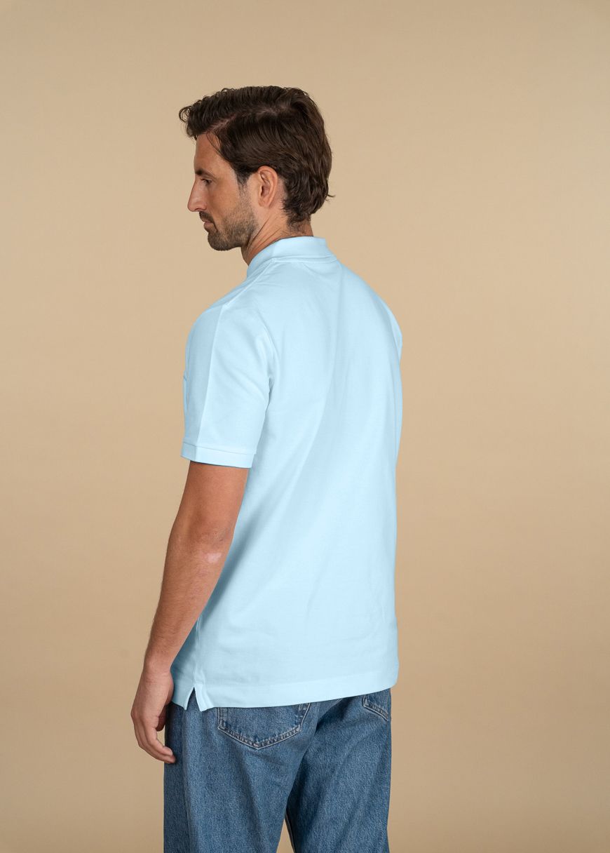 Poloshirt Man Poloshirt Man