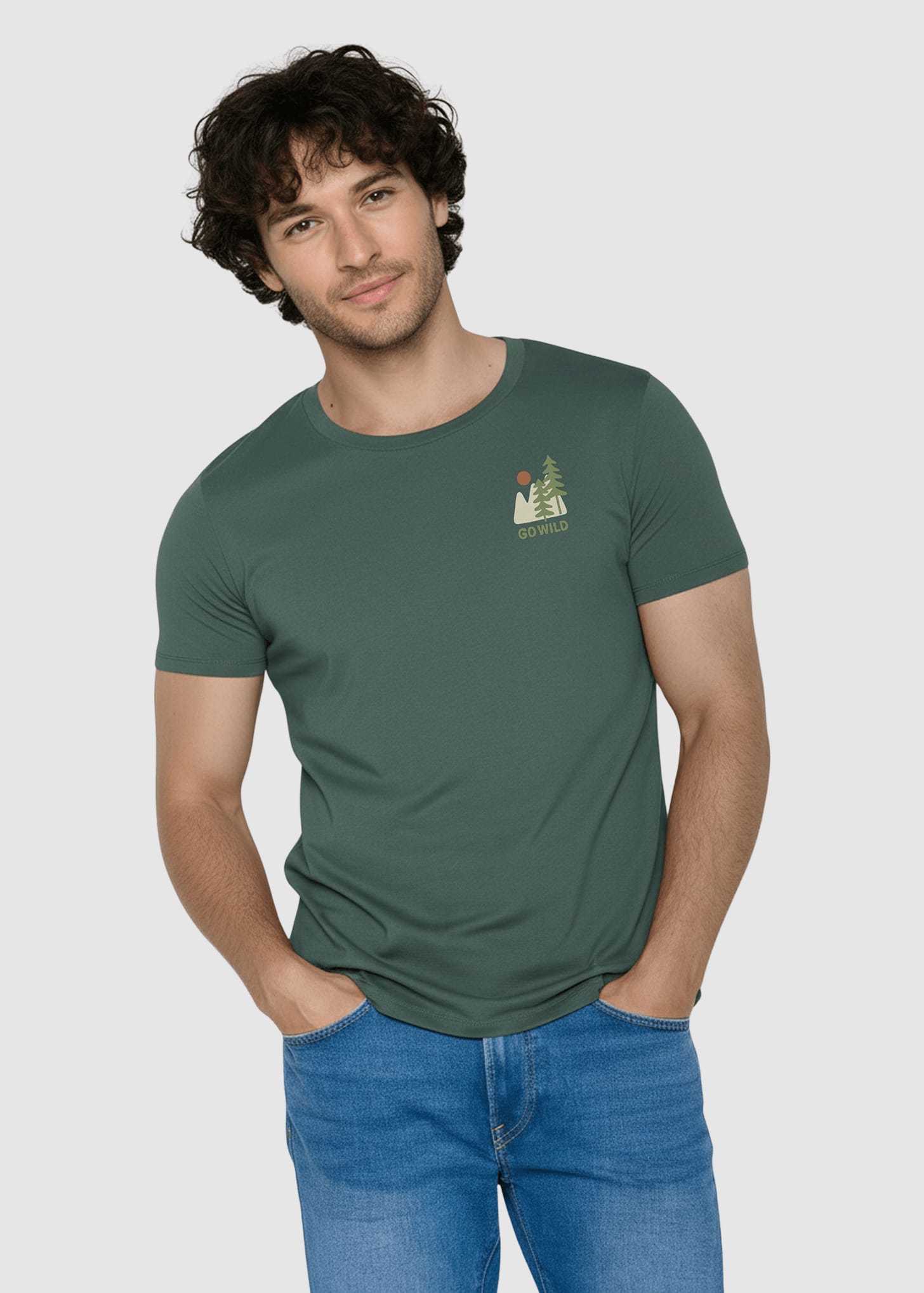 greenbomb-wild-pines-guide-t-shirt-night-grove-1.jpeg Wild Pines Guide T-Shirt Night Grove