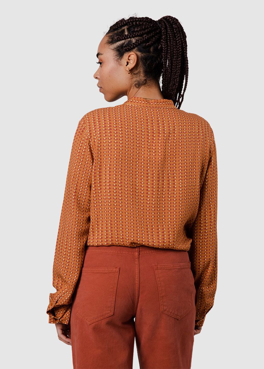 Eyes Mao Regular Blouse Eyes Mao Regular Blouse