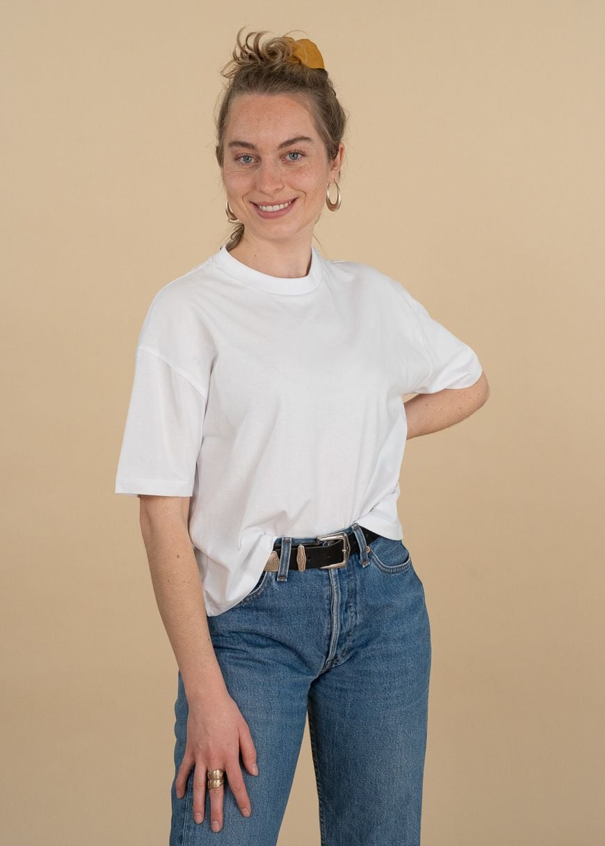 Oversized T-Shirt Woman White