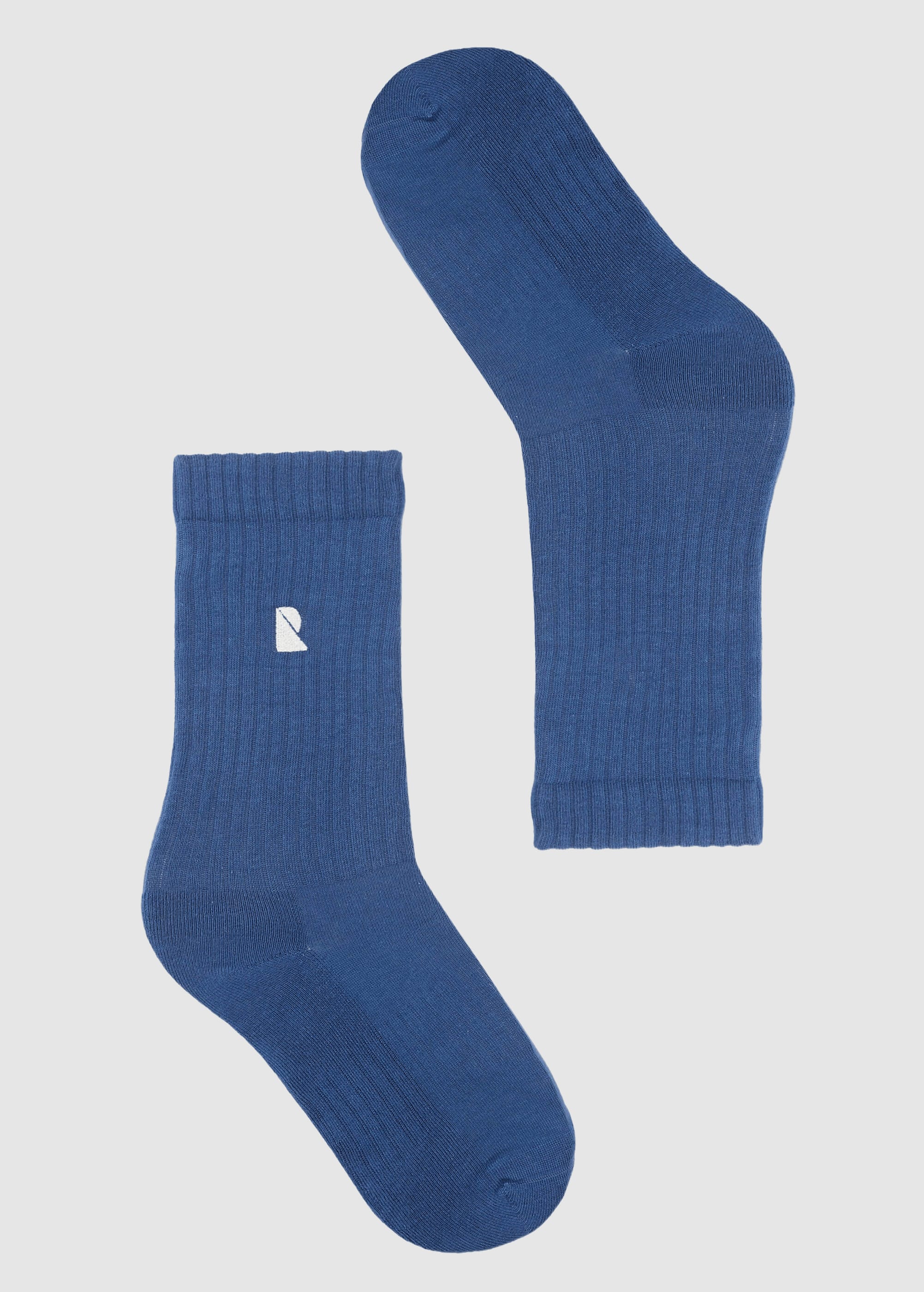 Bergenia Logo Blue