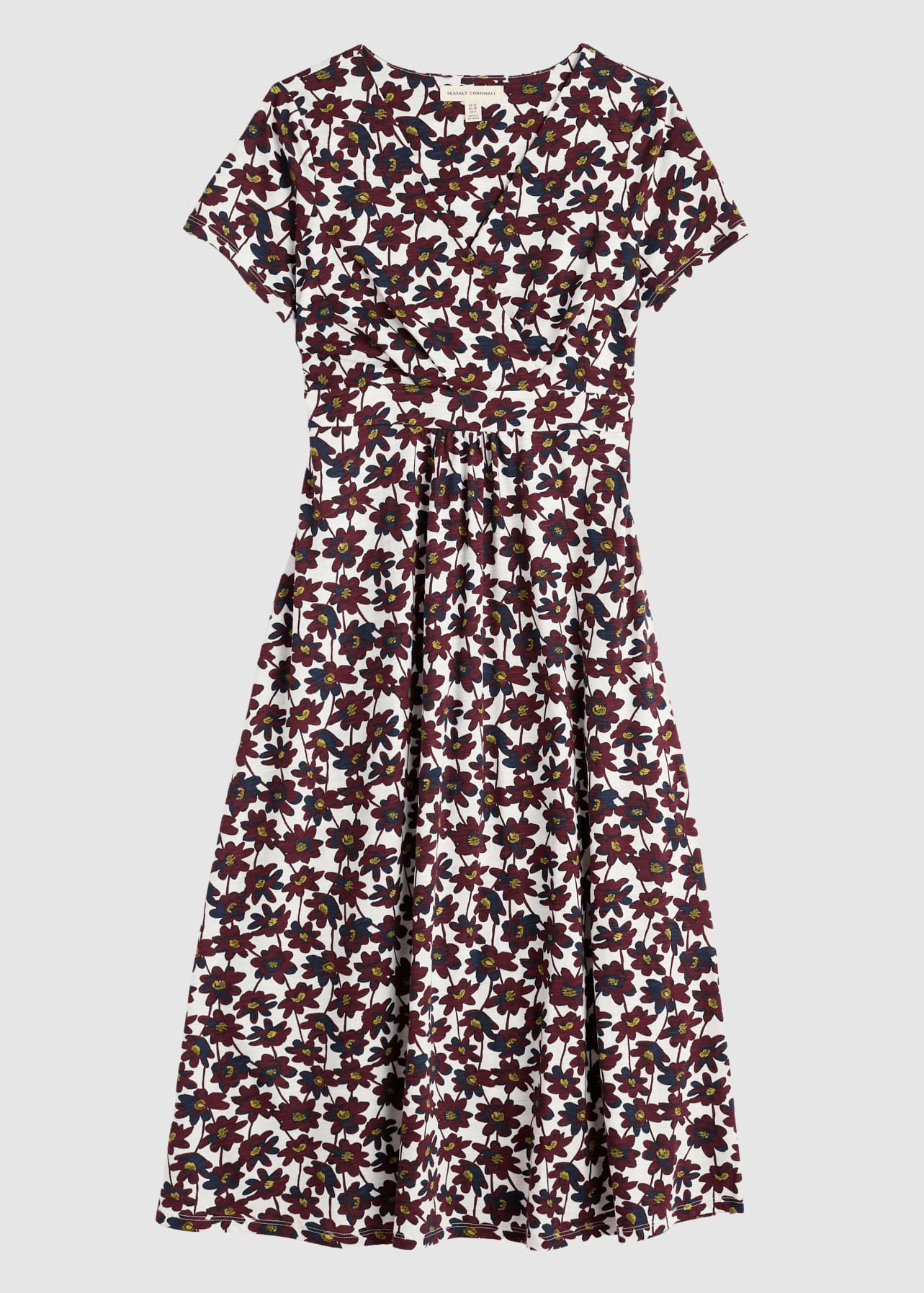 Chapelle Dress Inked Cosmos Chalk