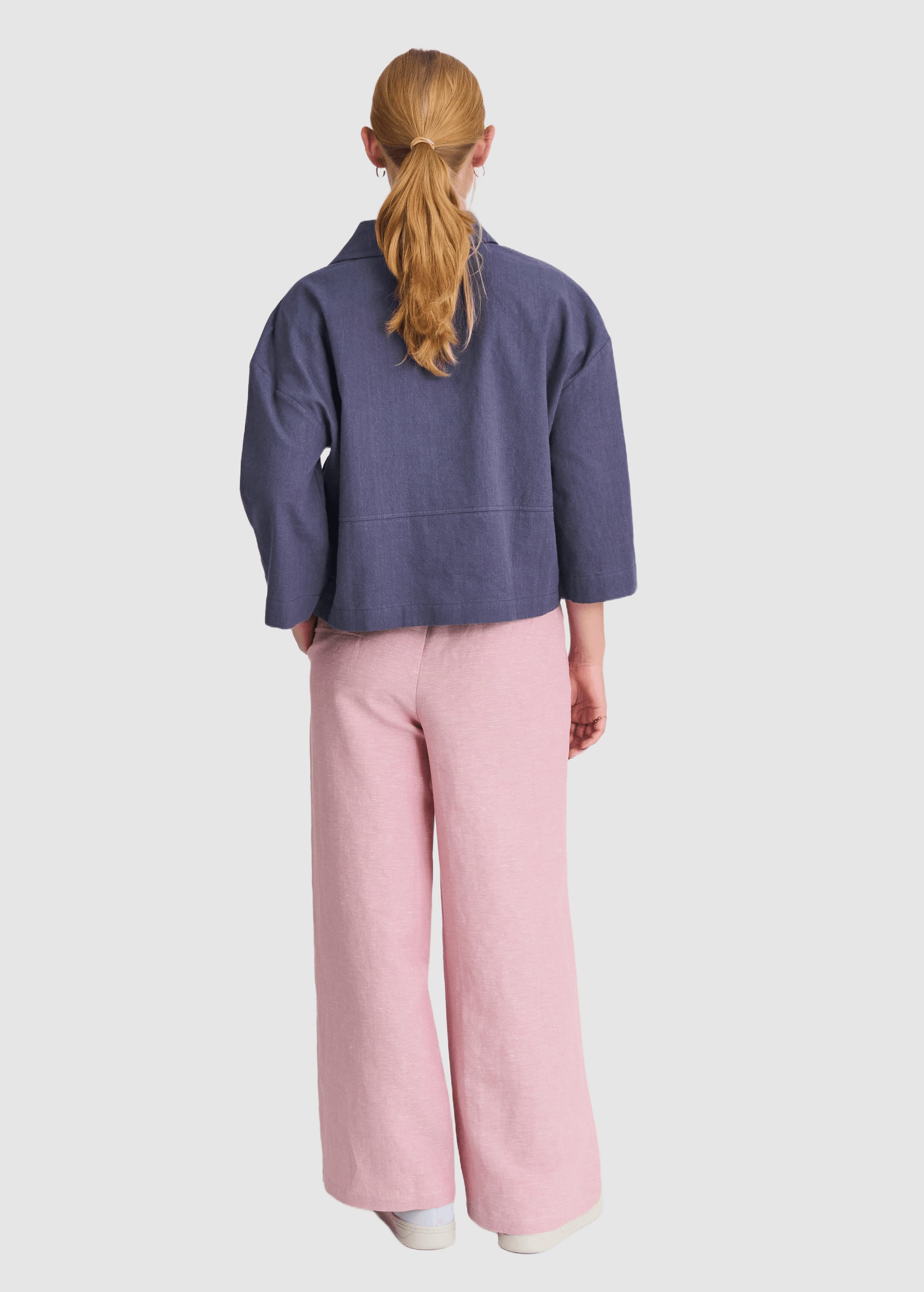 Overshirt Julia Mood Indigo Overshirt Julia Mood Indigo