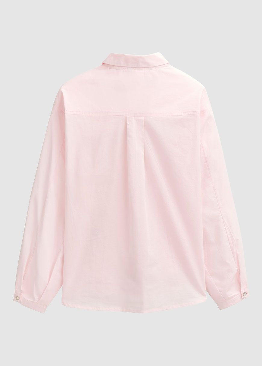 Langarm Bluse