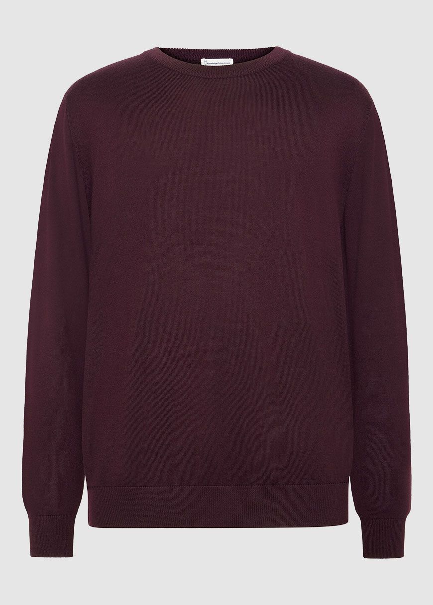 Regular Merino Knit Crew Neck