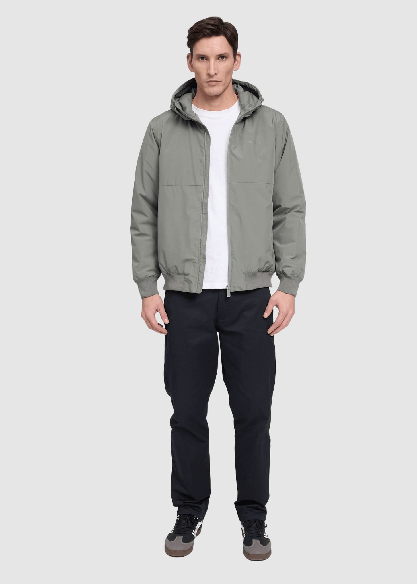 Padded Blouson Light Bottle
